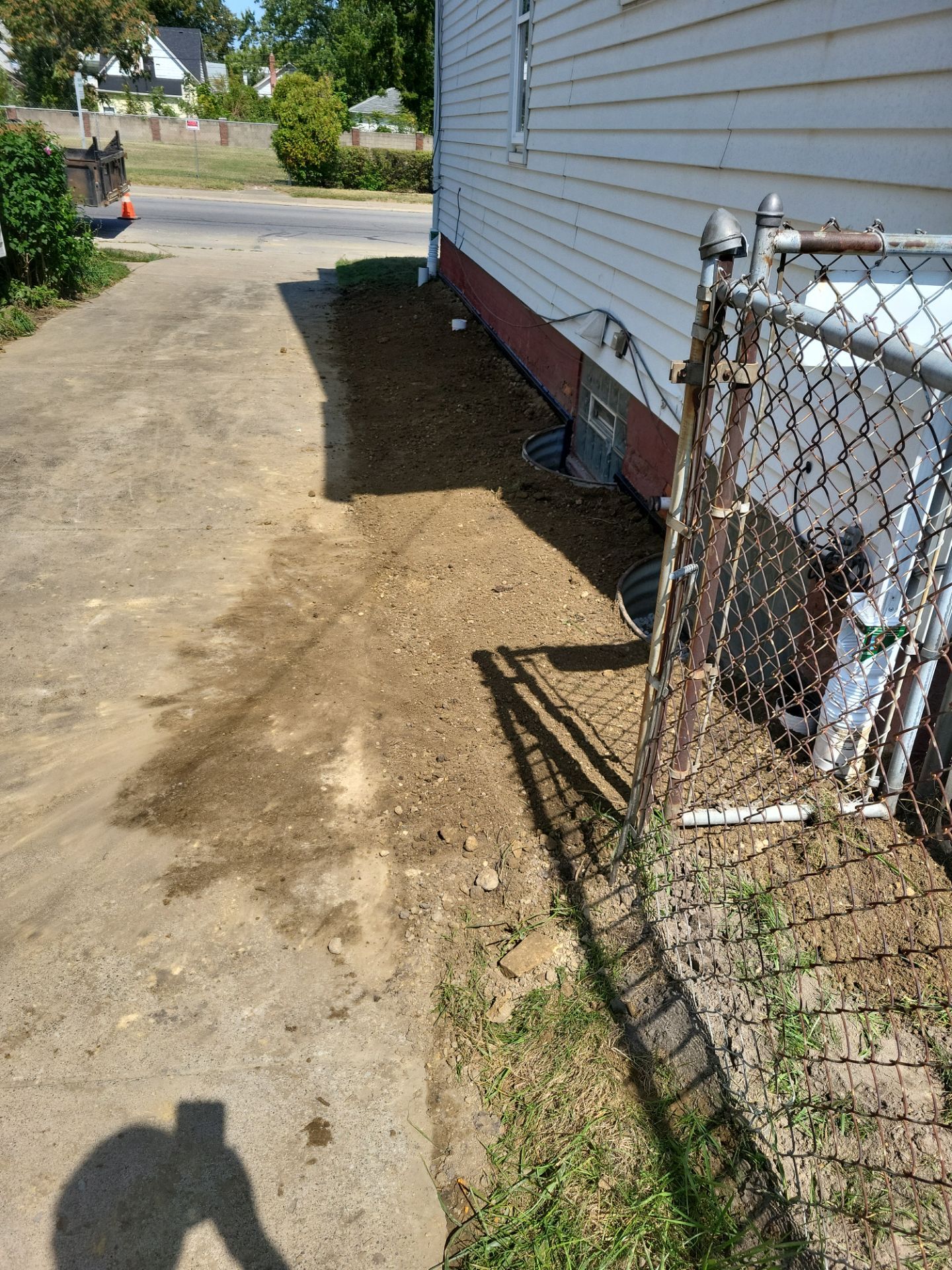 Exterior Deep Waterproofing System by Toledo Basement Repair