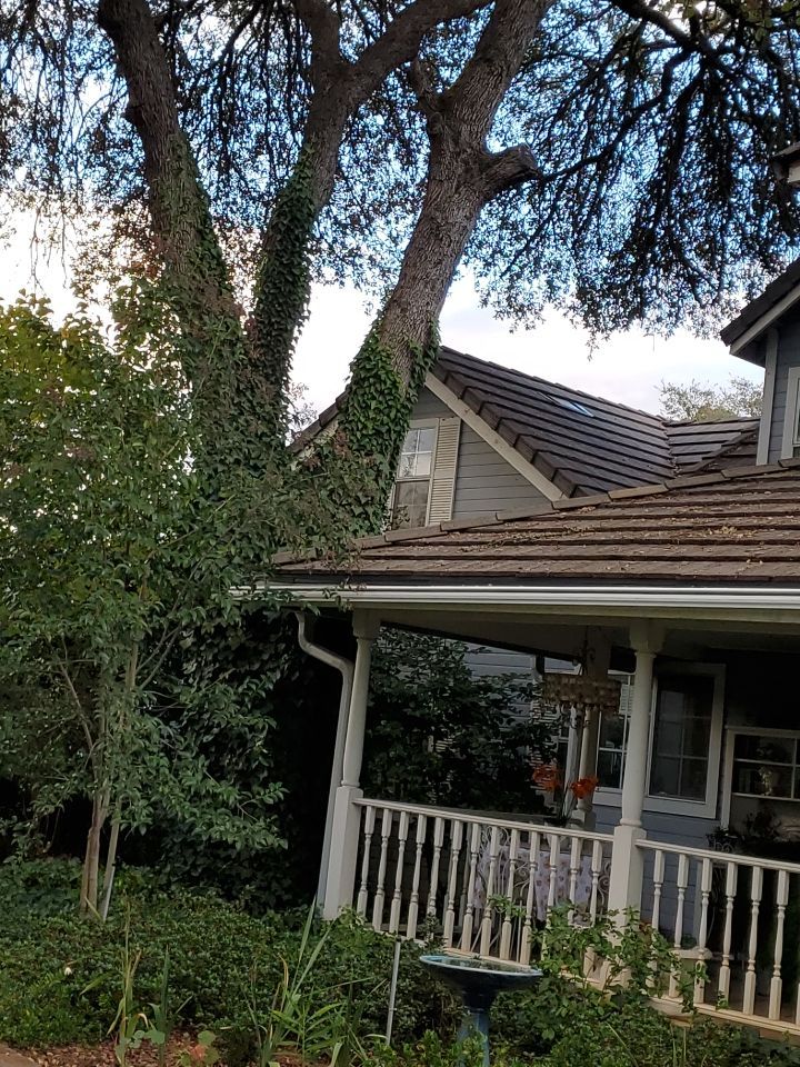 Gutter Installation using Englert LeafGuard Gutters by Byers Enterprises 