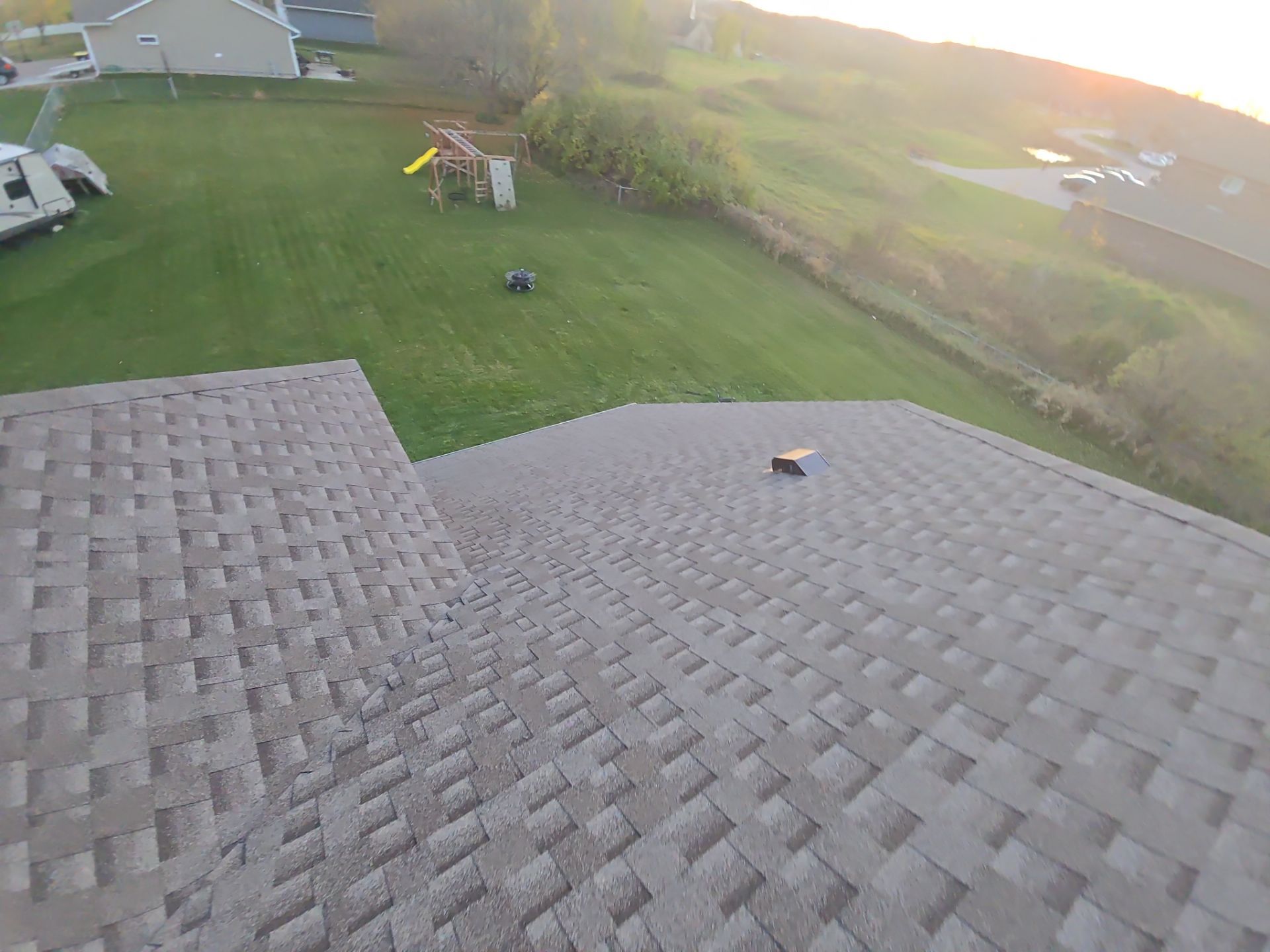 Project in New Lisbon by Anytime Roofing LLC 