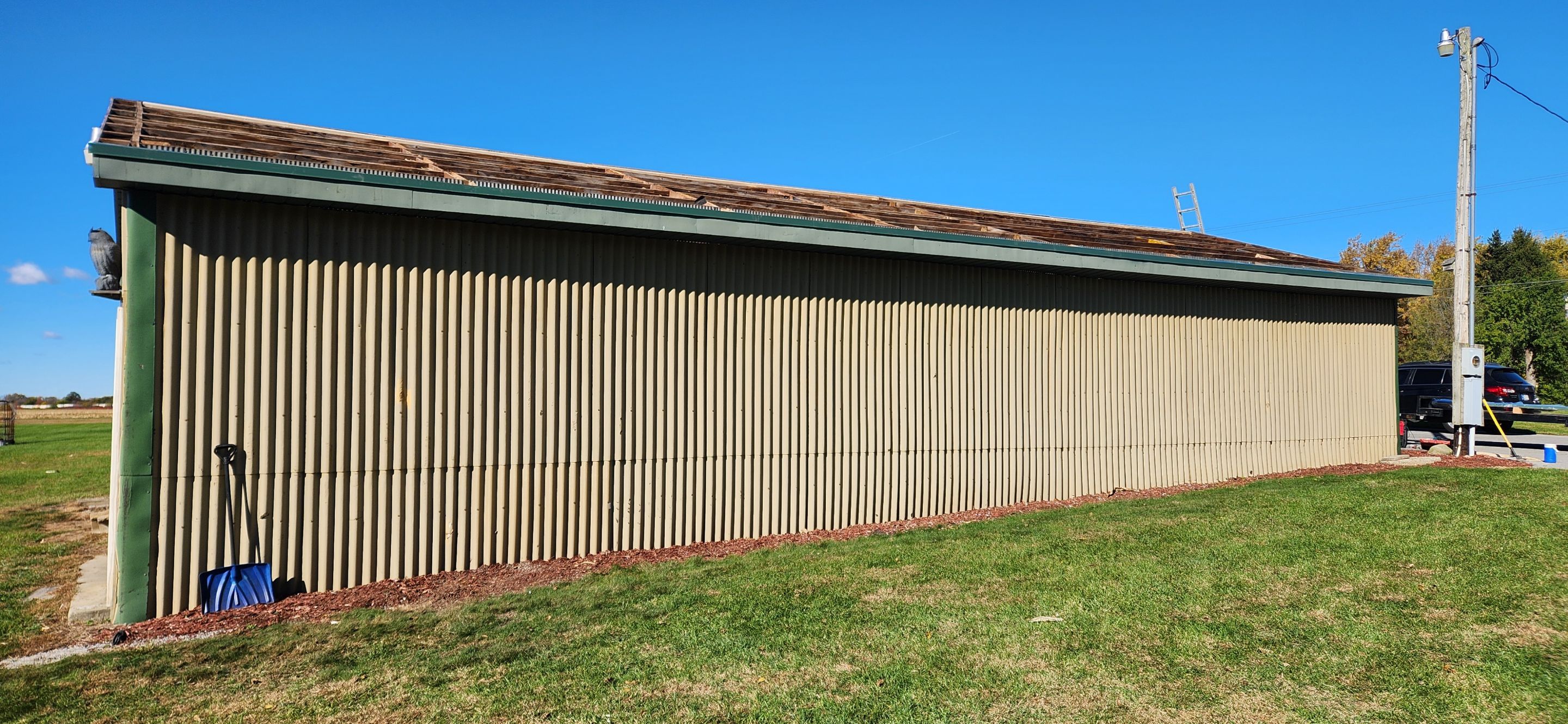 Project in Howe by Cornerstone Builds LLC 