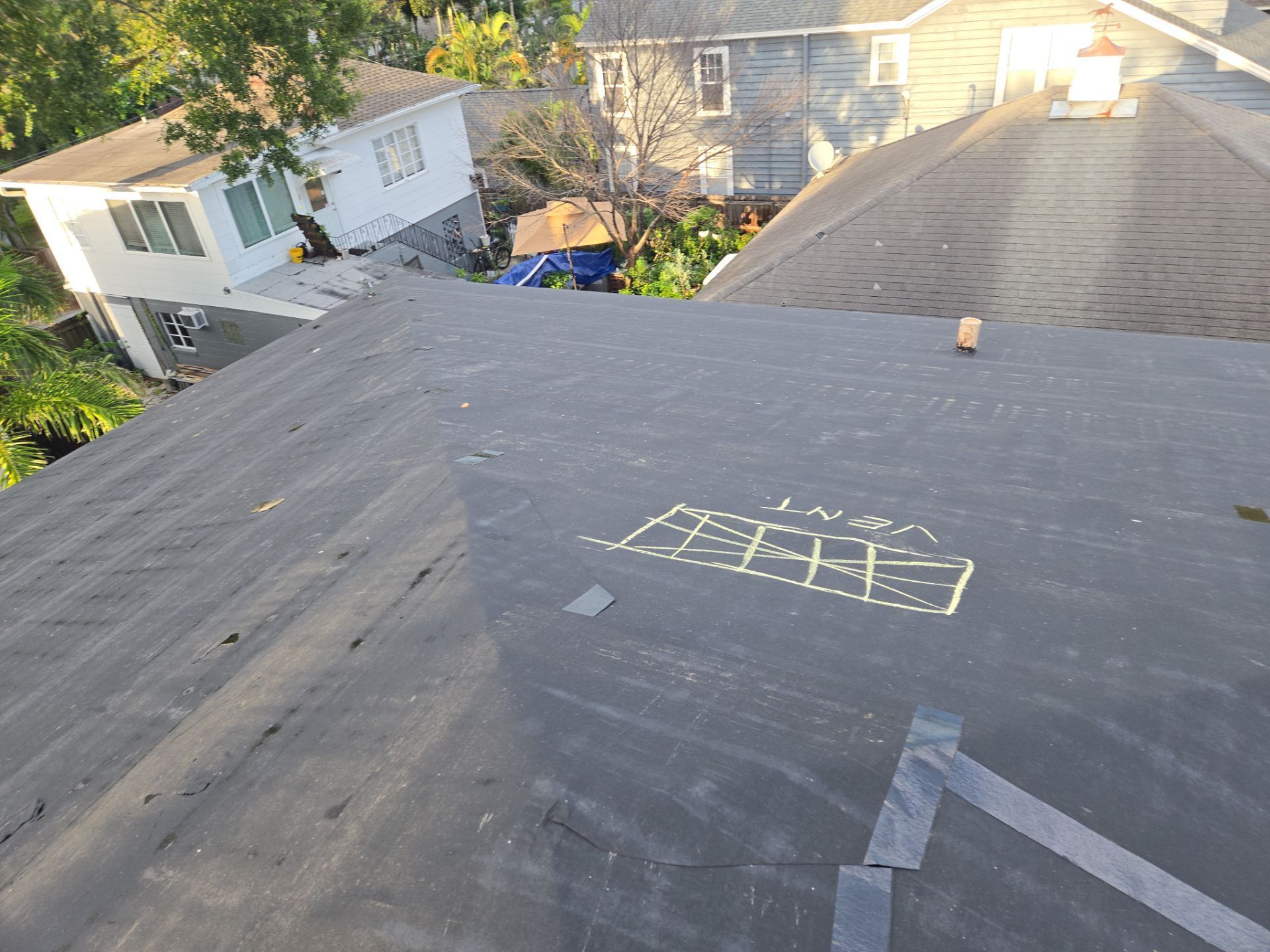 Project in St. Petersburg 33704 by Mitchell Roofing Company LLC 