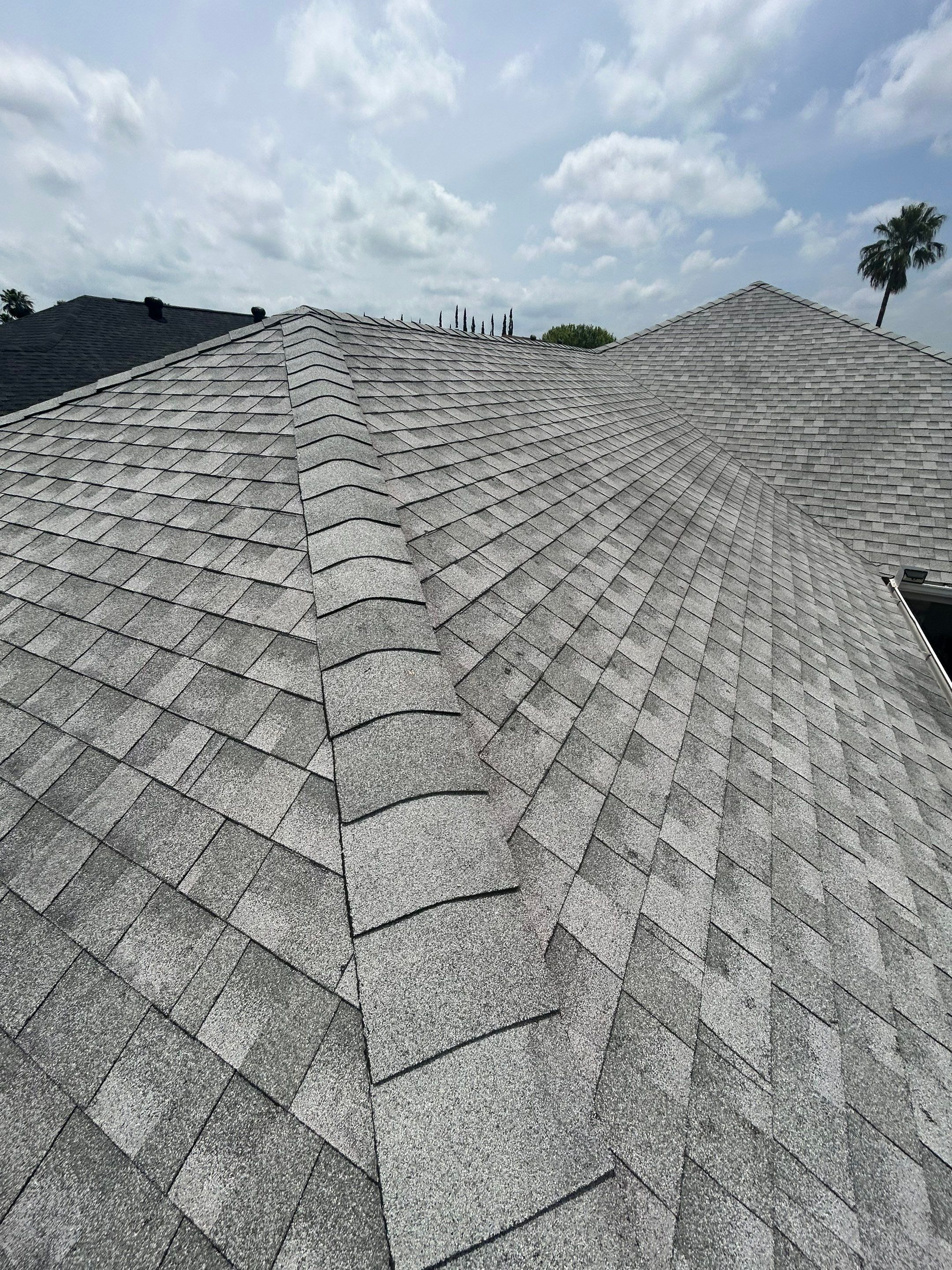 Mission Roof Project  by Bison Roofing  