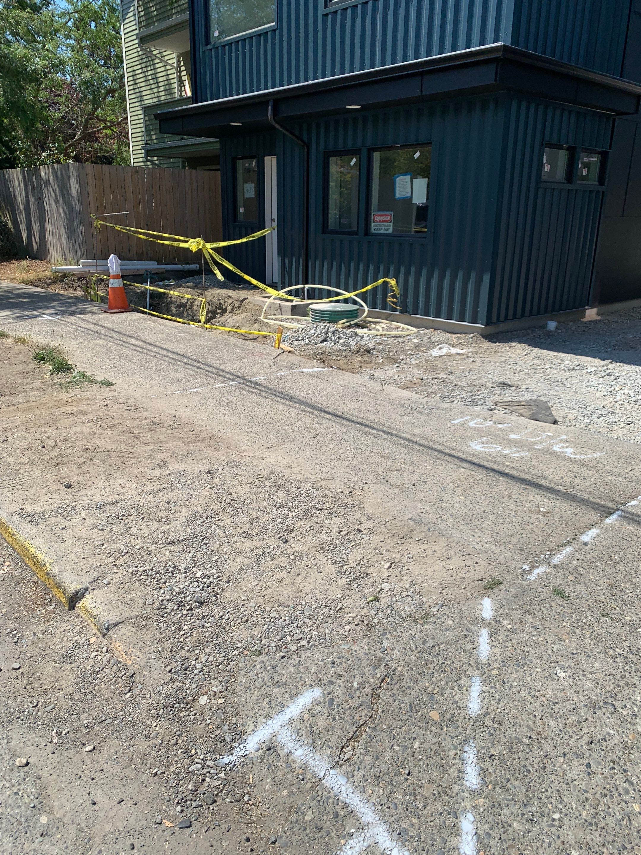 David | Street Concrete Pannels, Sidewalk & Curbing by Jireh Asphalt & Concrete Inc 