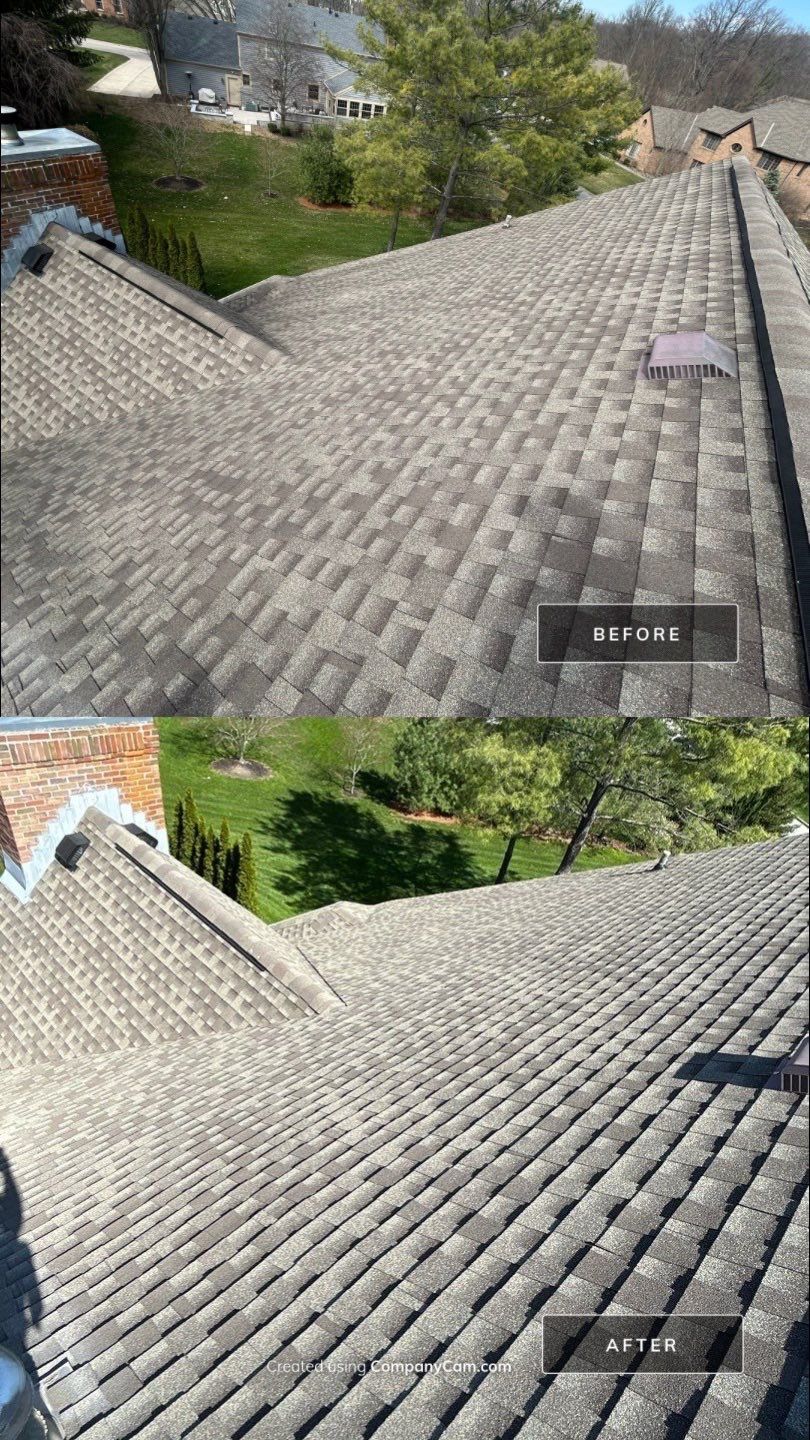 Roof Maxx Residential Before & After Pictures by Roof Maxx of Columbus, OH
