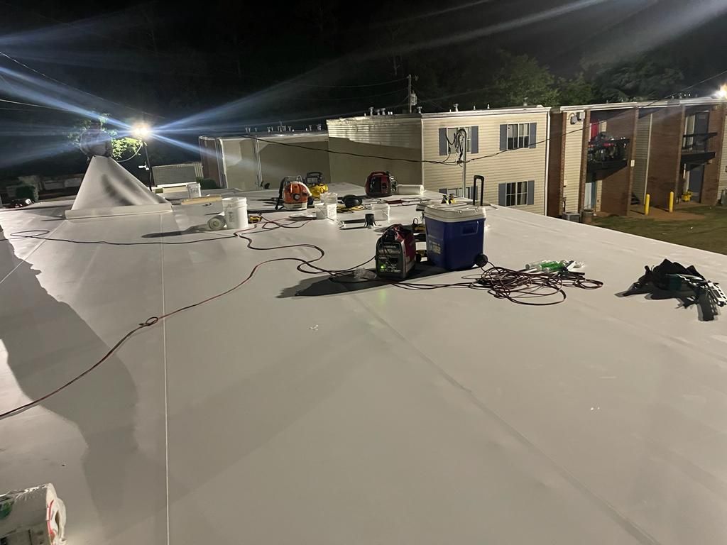 Large Complex Re-Roof by Grell Roofing, LLC