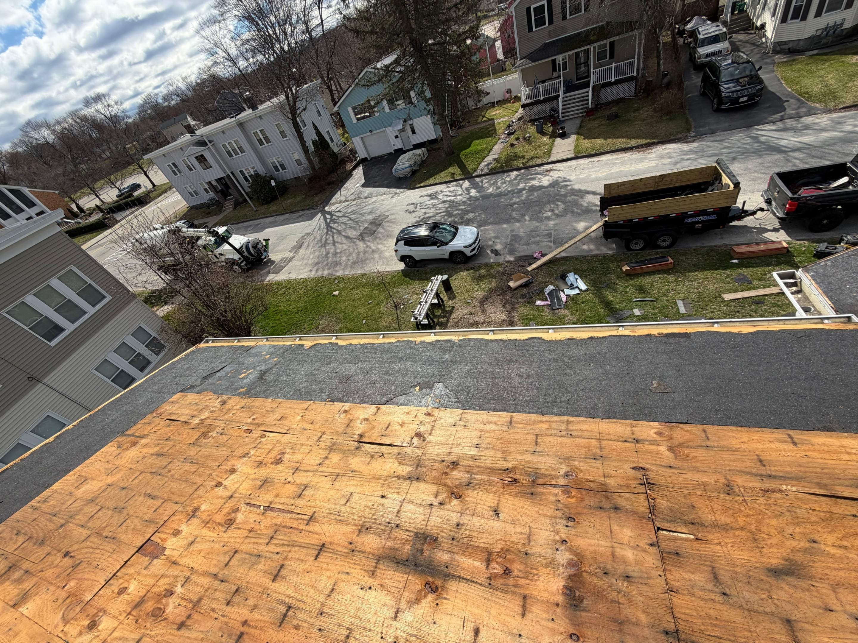 Full Roof Replacement in Worcester, MA – Owens Corning Duration, Onyx Black by JOHNNYS PRO