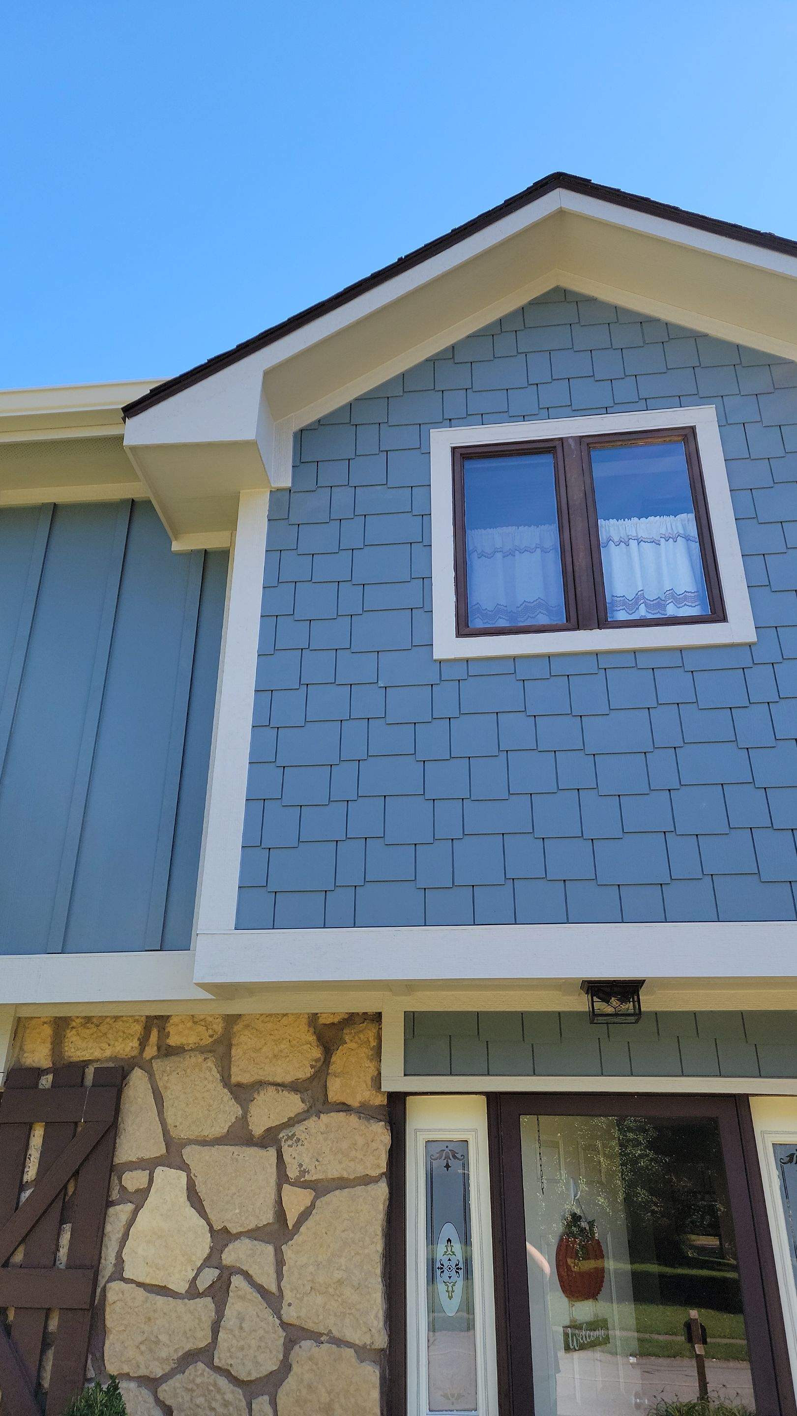 Project in Plainfield by Moss Roofing