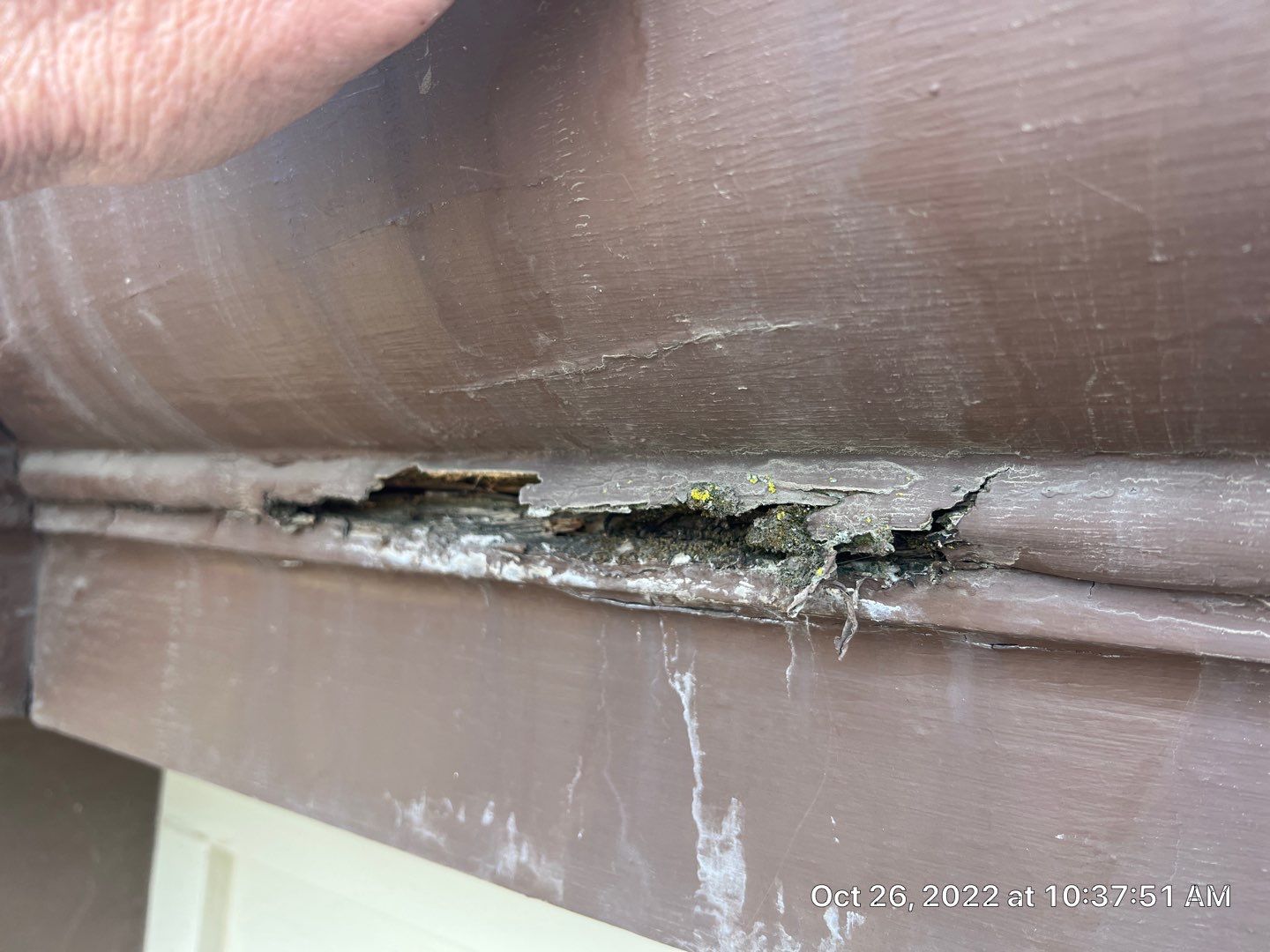 Presbyterian Church repairs to entrance architecture by Straight Edge Roofing Inc