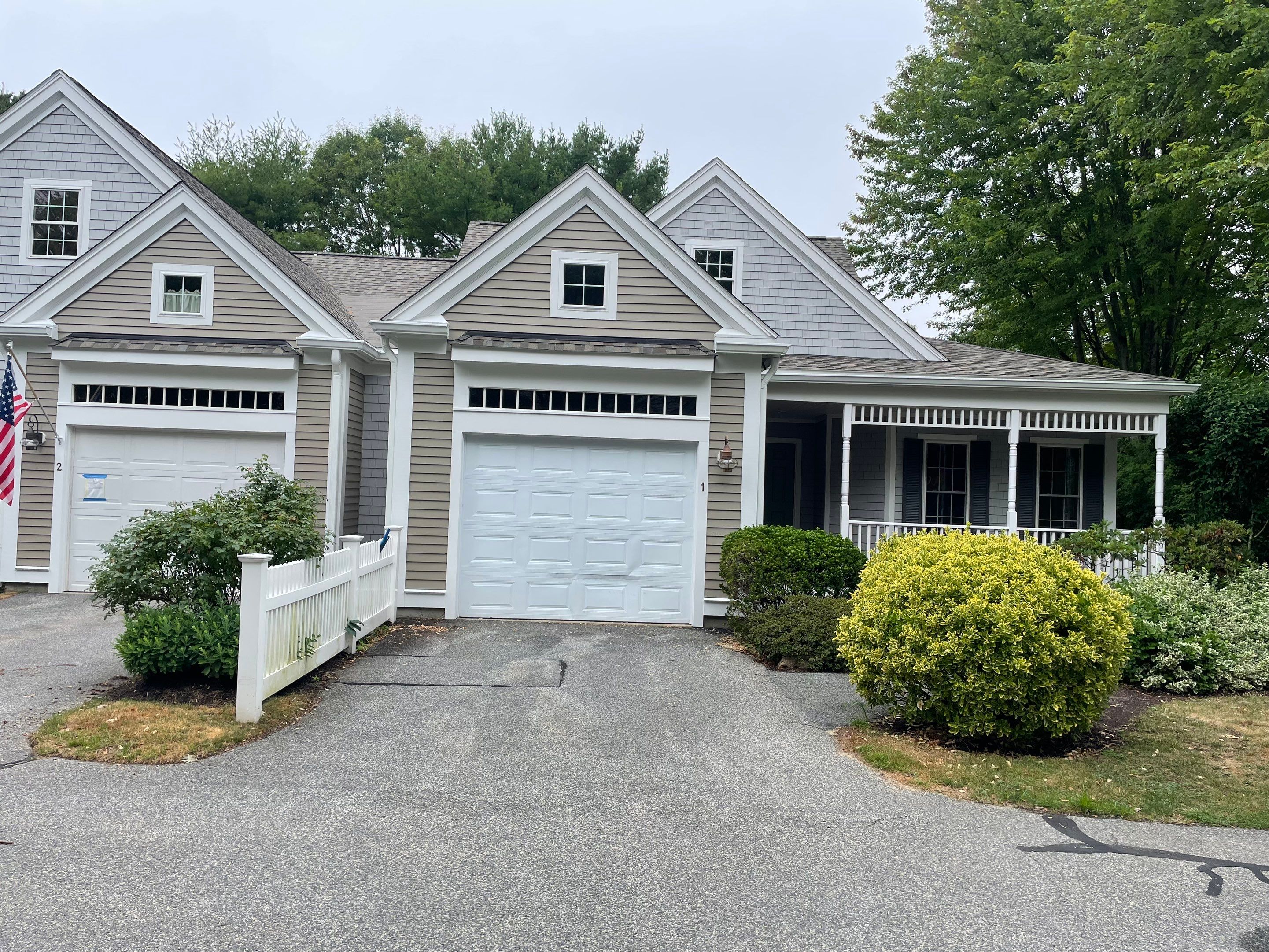 6" K-Style Aluminum Gutters Installed in Bourne, MA by Gutter Pro Enterprises