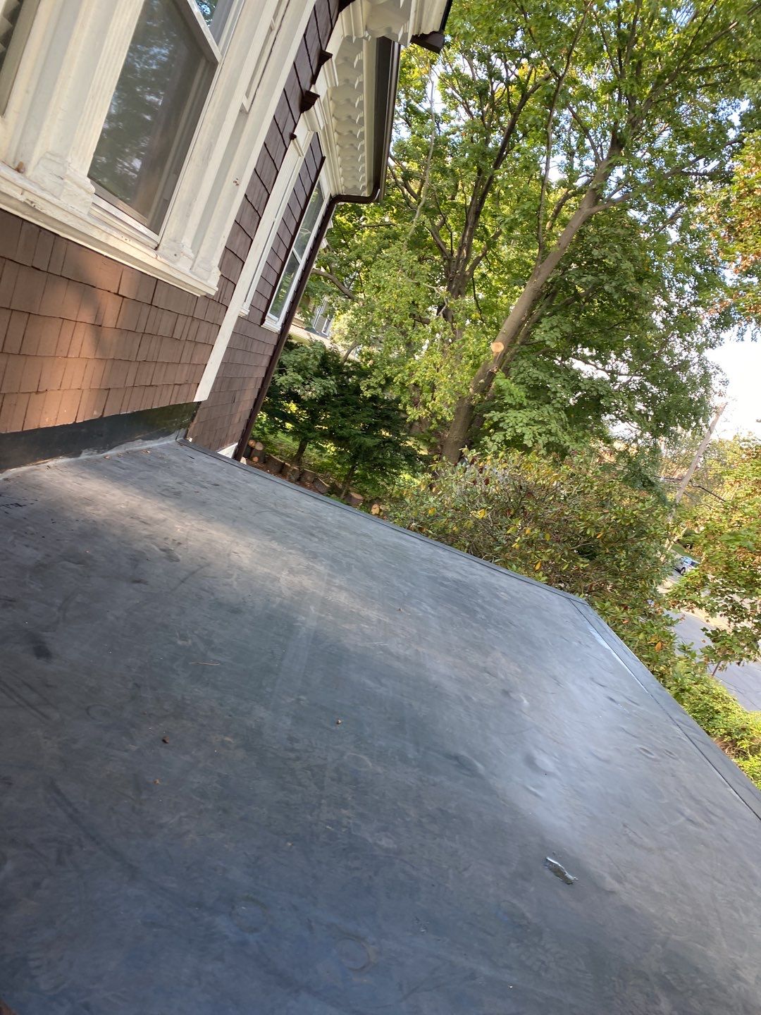 Commercial Roofing Installation using EPDM  by A Plus Exterior