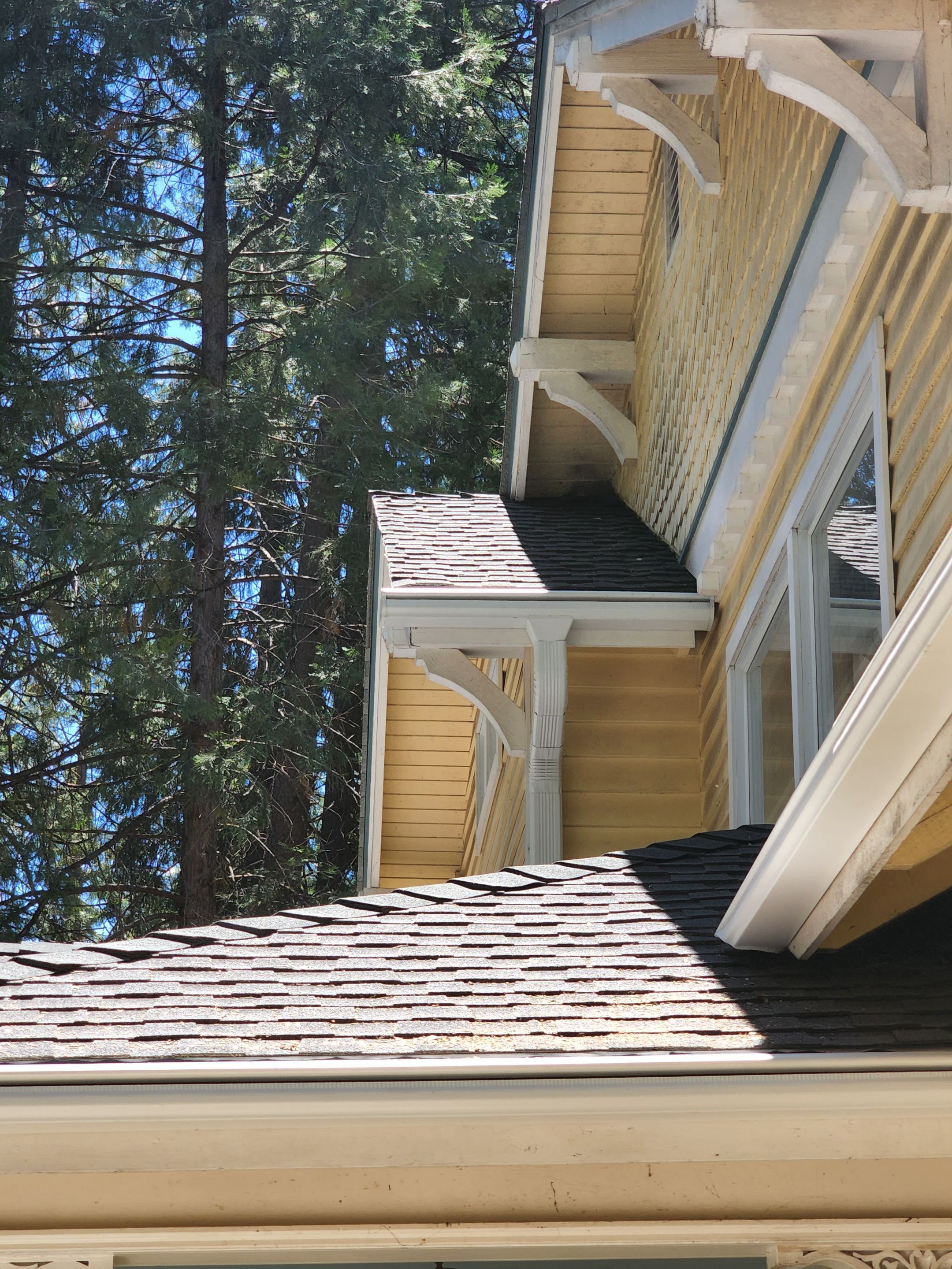 Gutter Installation using Englert LeafGuard Gutters by Byers Enterprises 