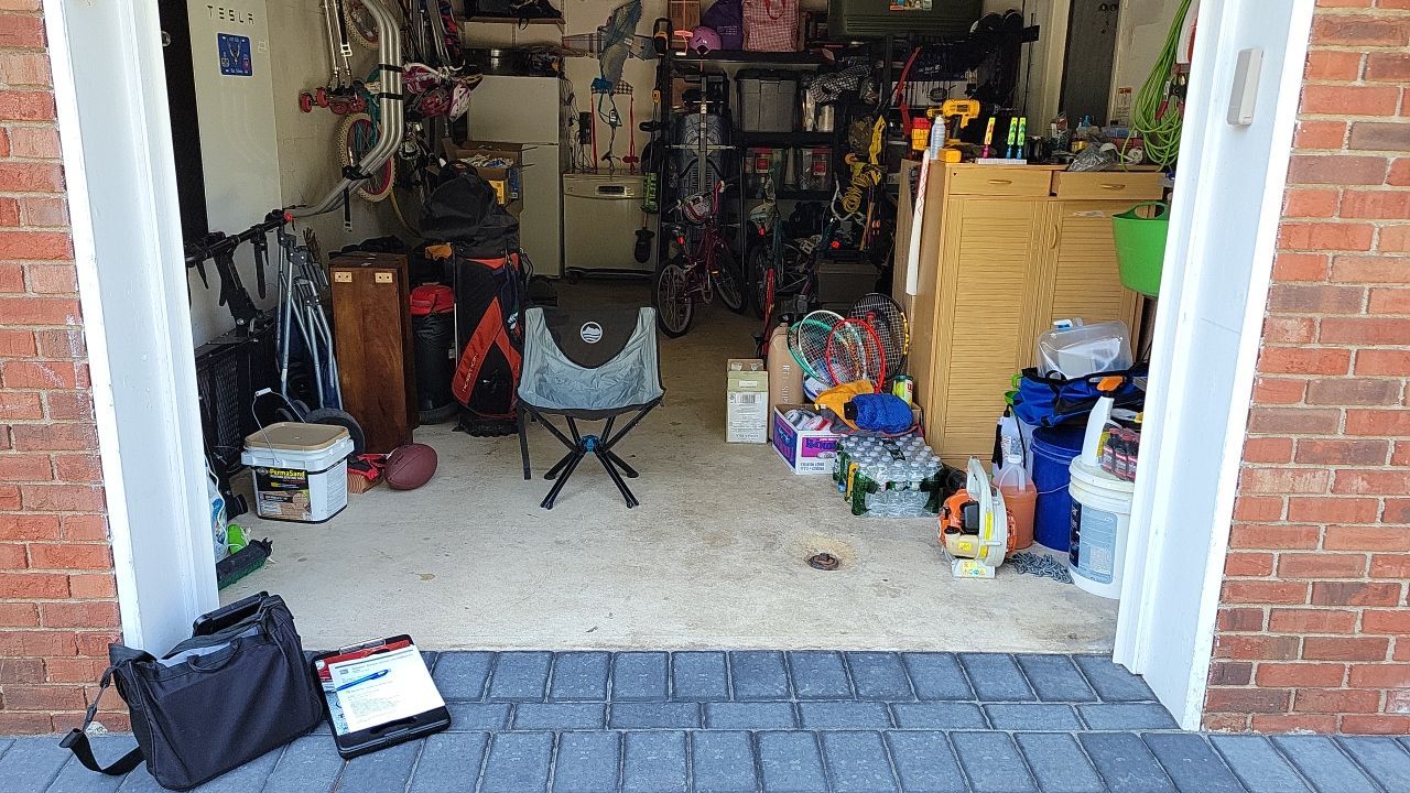 1-Car Penntek Garage Floor in Orbit by Spectrum Painting, LLC