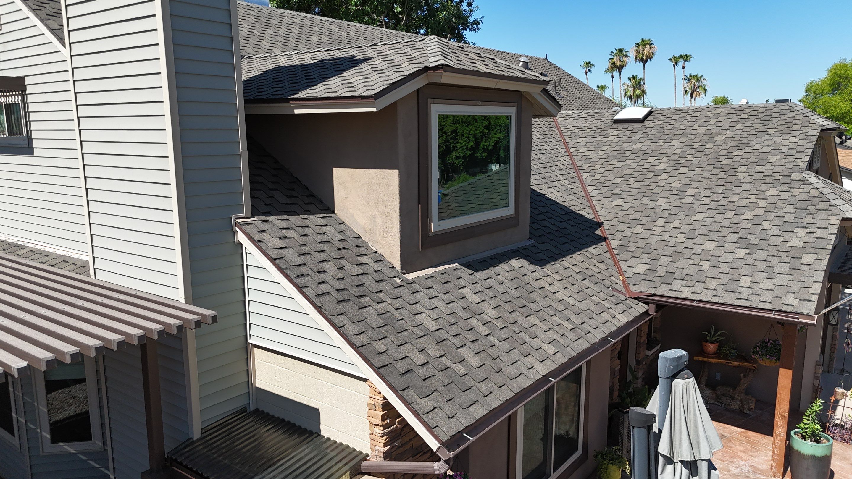 Project in Scottsdale, AZ by Saint Roofing