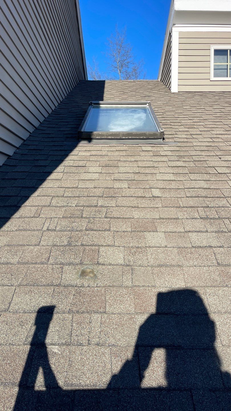  "Roof Revival: Skylight Replacement, Shingle Fixes & Chimney Rot Repair!" by Sensible Home Solutions