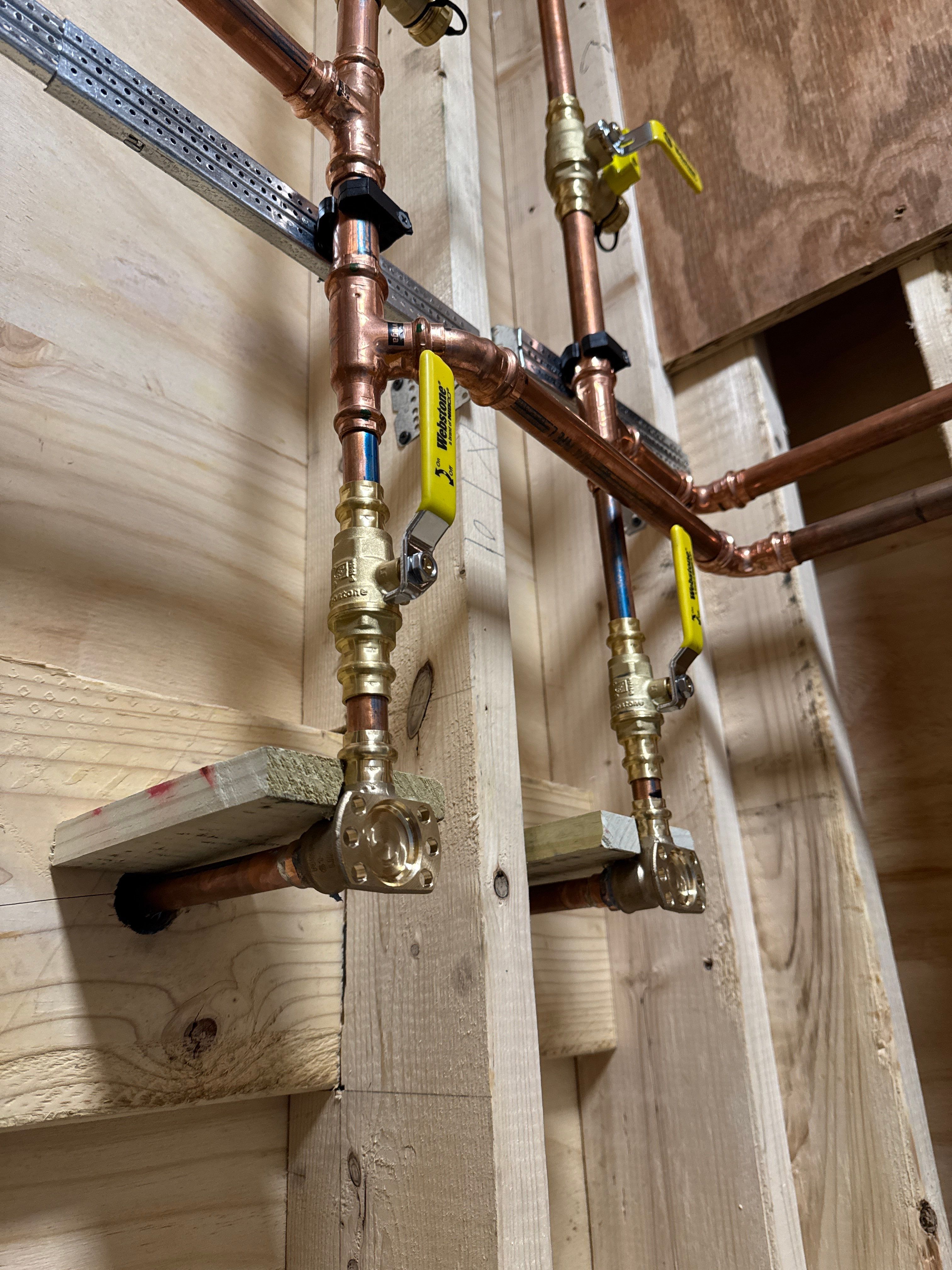 Garage Project by Stake Plumbing and Heating