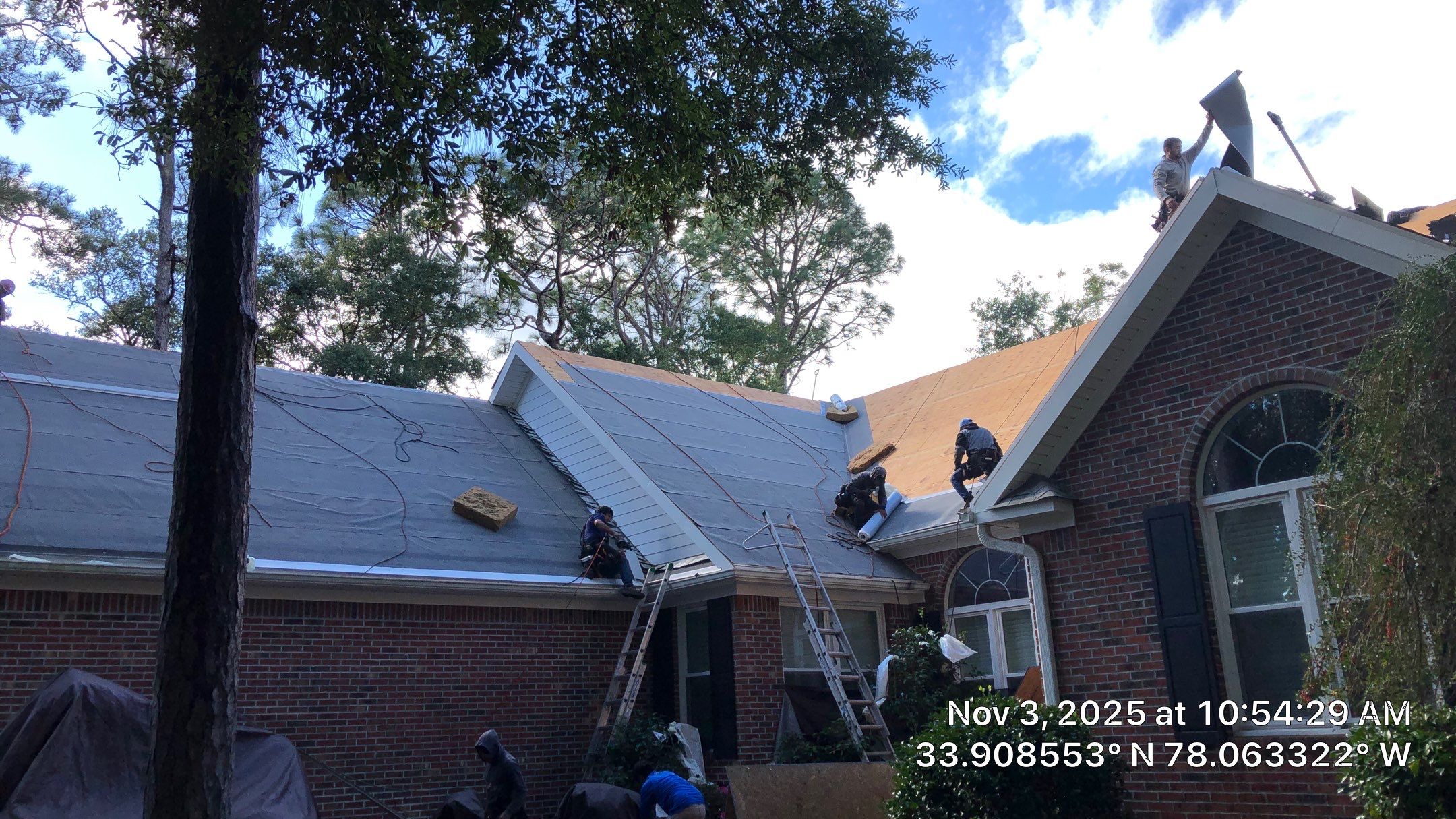 Fortified Roof Replacement in Oak Island, NC by RGR Construction and Roofing, LLC