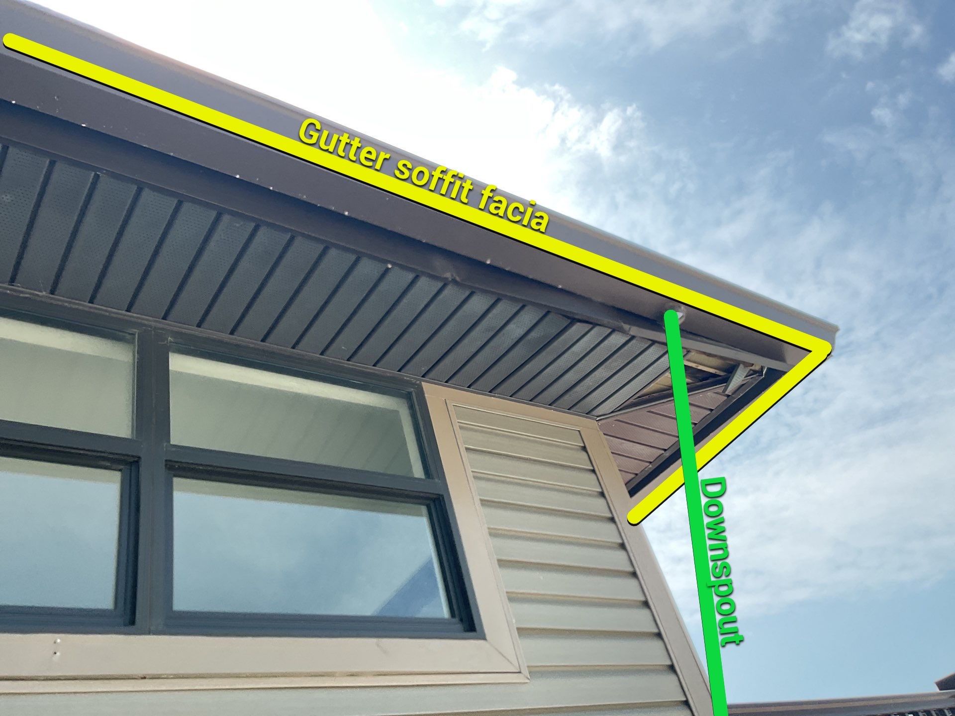 Commercial Gutter Installation in Sanibel FL by Gutter Professors