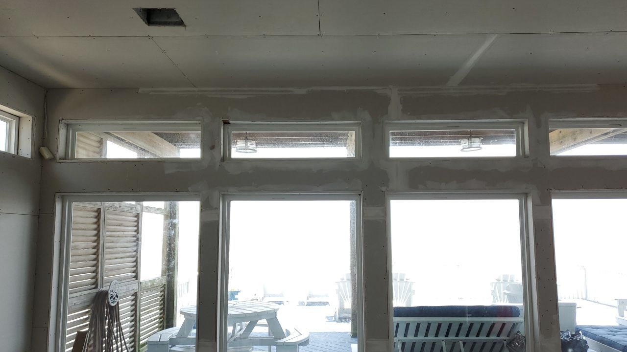 Home restoration by Majesty Construction