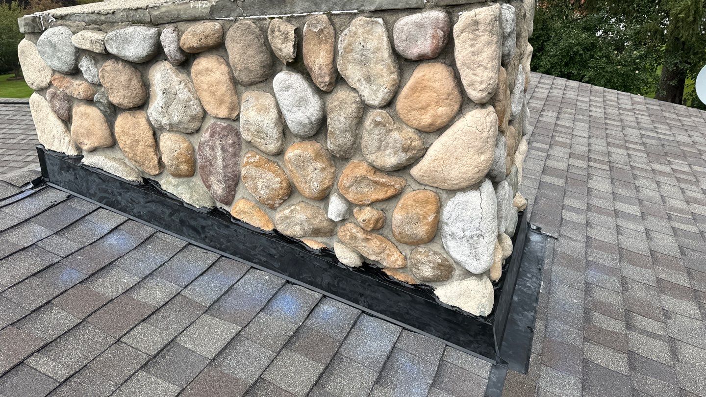 Roof Replacement using CertainTeed Landmark Weathered Wood by 180 Contractors