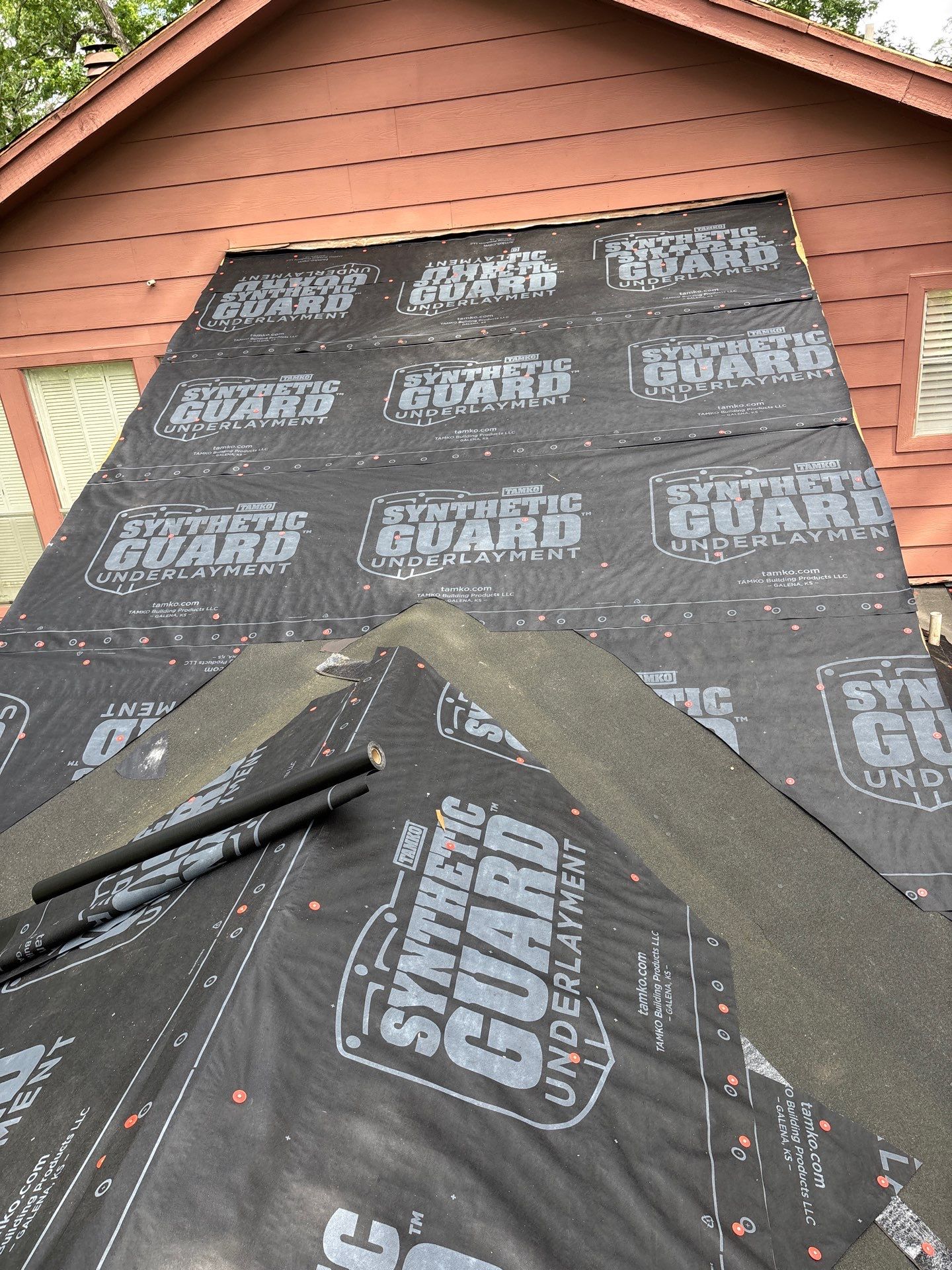 Roof Replacement Spring by Roof Repair Company