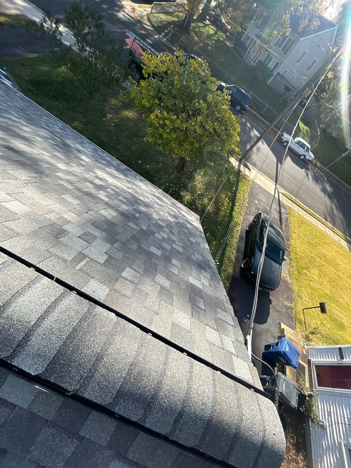Falls Church  : Residential Roof Replacement with CertainTeed Landmark Pro in Max Def Georgetown Gray by RM Banning, Inc.