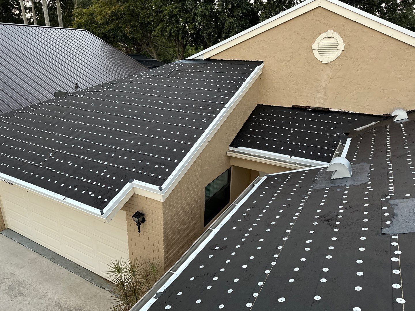 Residential Roofing Installation using GAF by BLUES BROTHERS ROOFING