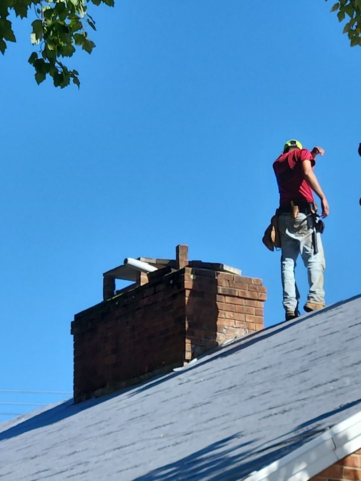 New Roof and Gutters by Just In Time Roofing and Restoration