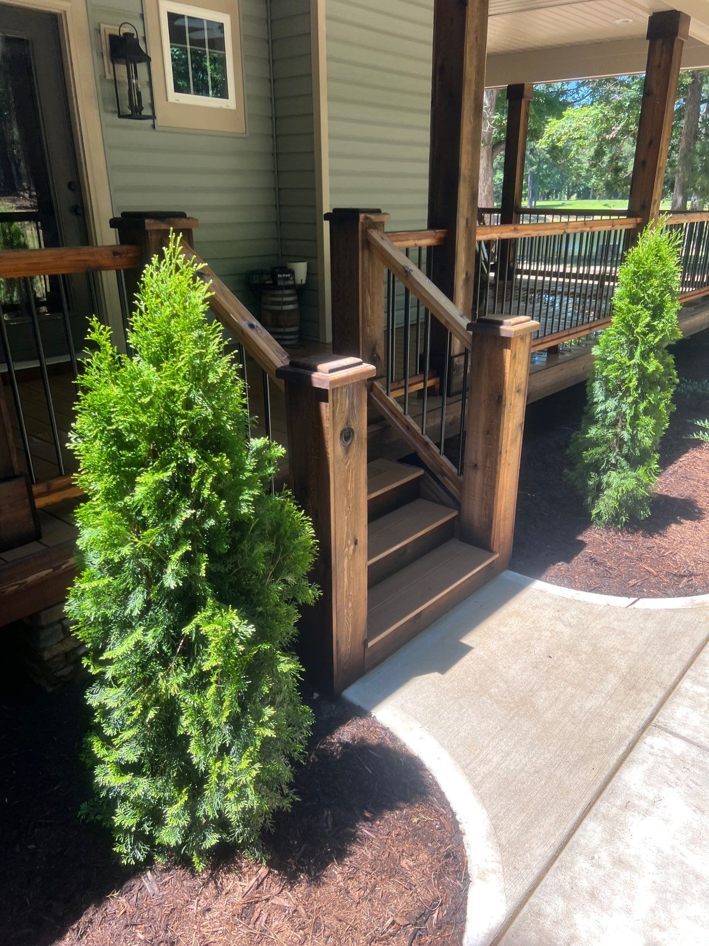 Deck using Wood Sealant by DuraSeal