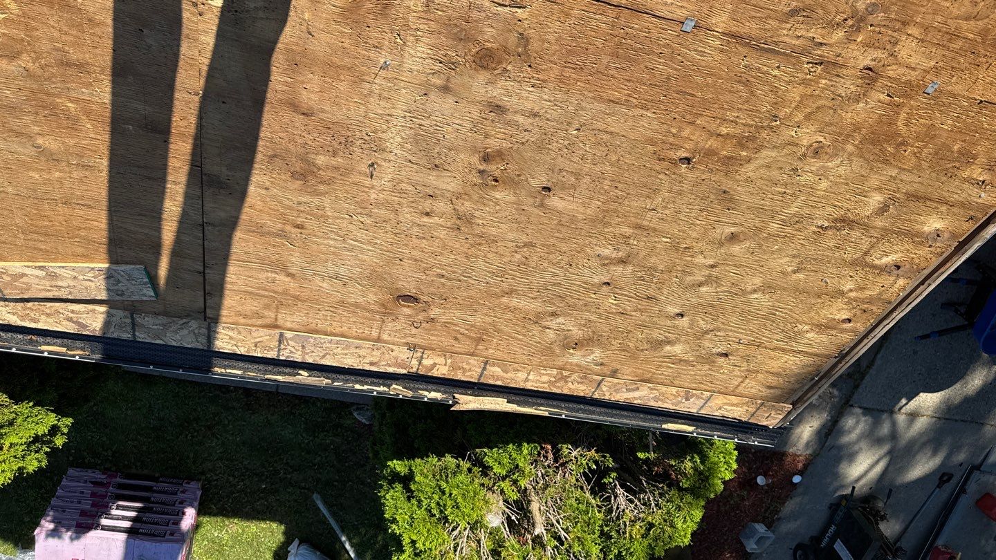 Roof Replacement using Owens Corning Onyx Black by 180 Contractors