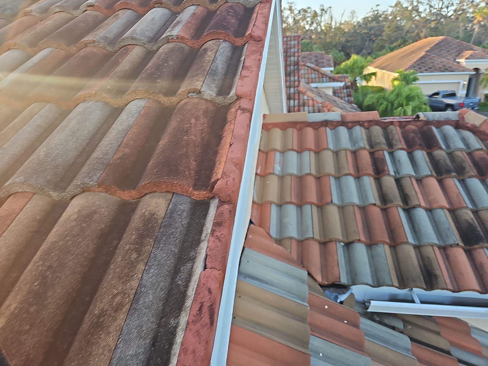 Roof Damage Claim in Sarasota by FLAPA & KeyStone