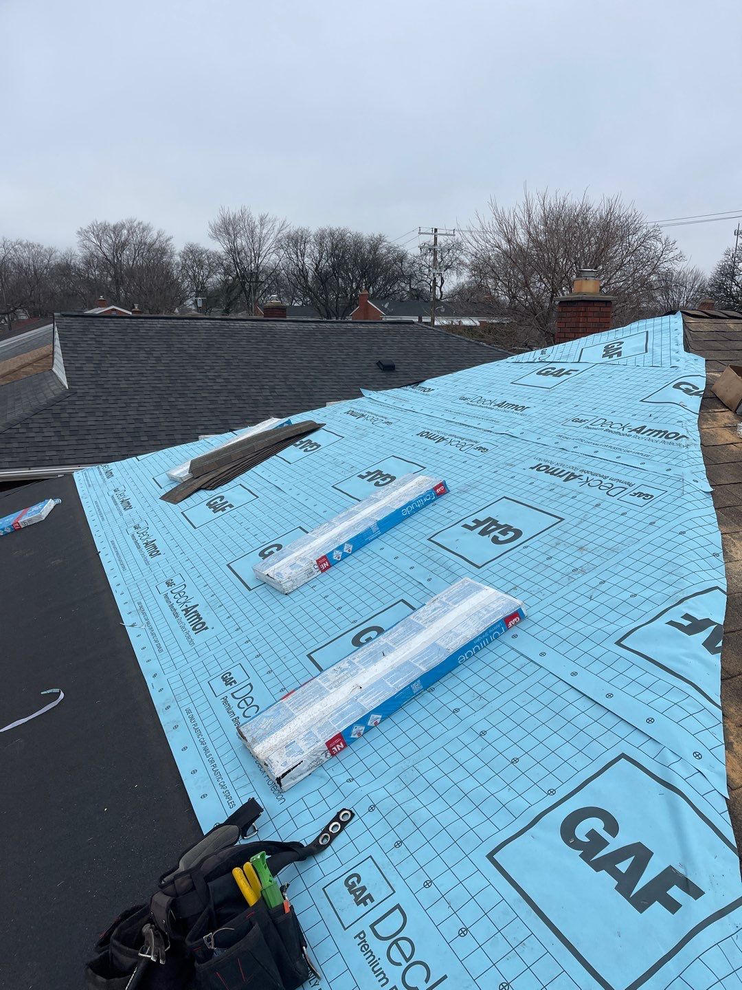 Roof Replacement using GAF Timberline (HDZ) 50 Year Manufacturers Warranty by Smart Roof