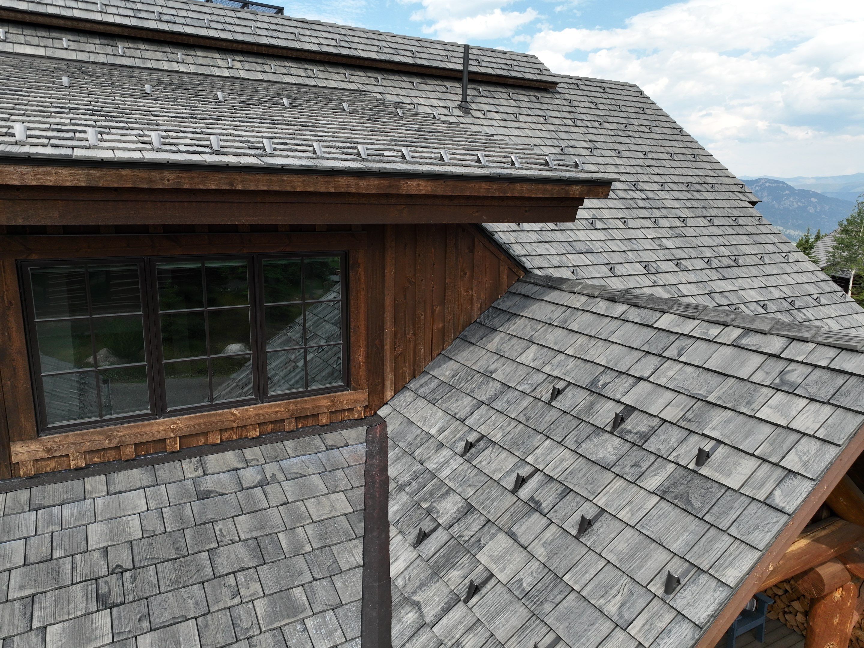 Brava Shake - Canyon Gray  by Montana Roofing Solutions