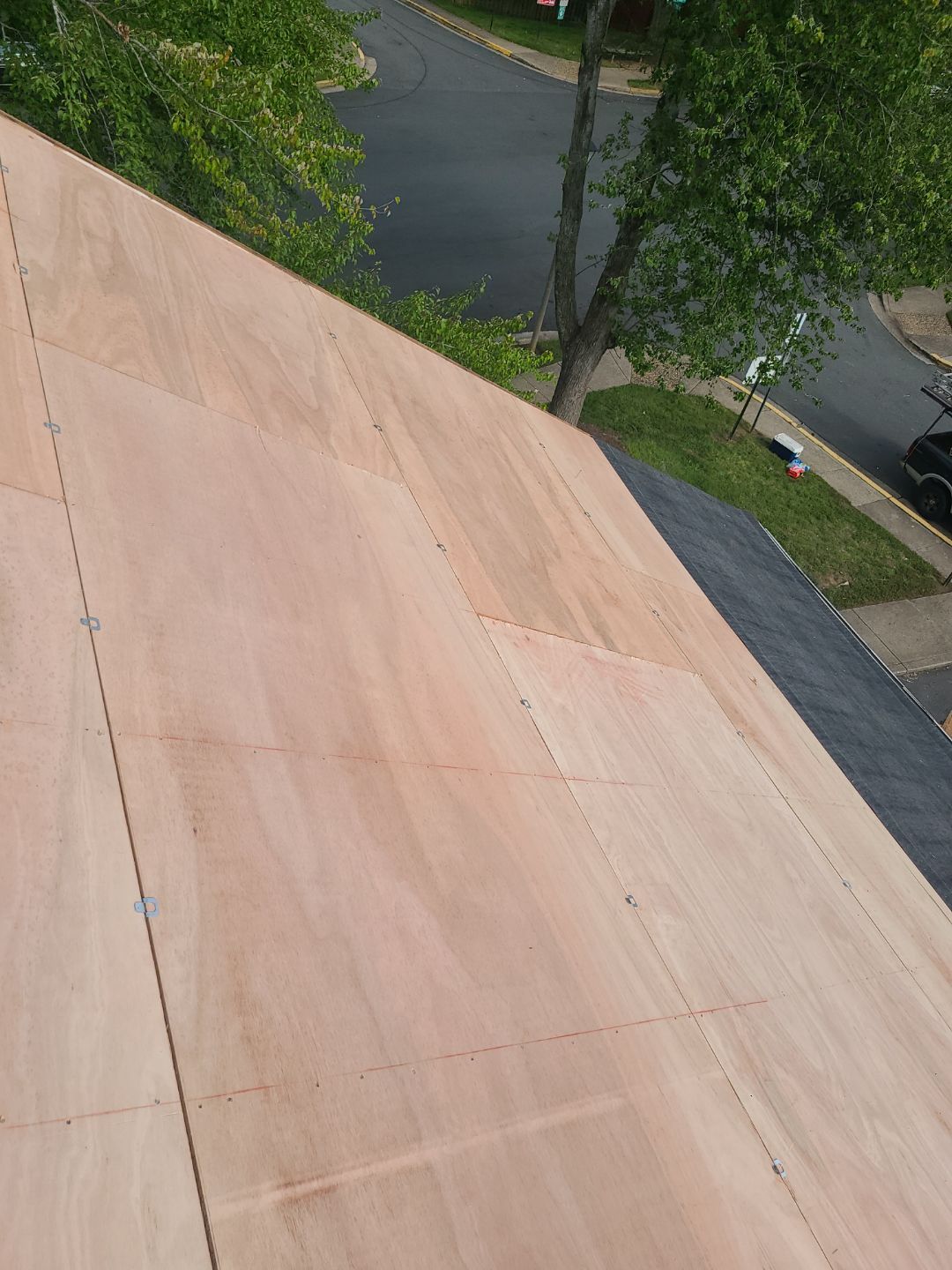 Woodbridge: Residential Roof Replacement with CertainTeed Landmark Shingles in Charcoal Black by RM Banning, Inc.