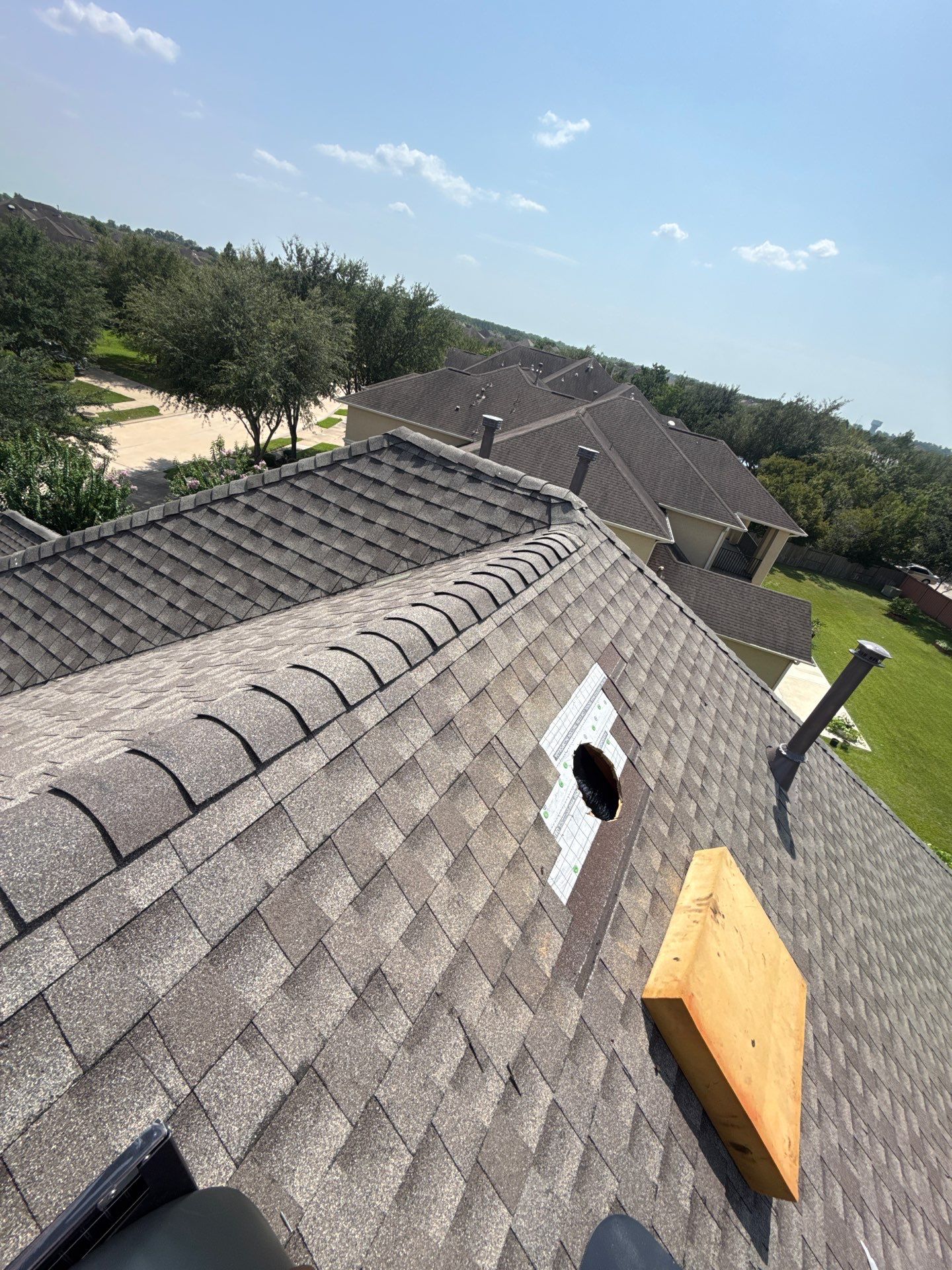 Roof Replacement in Sugar Land TX by Roof Repair Company