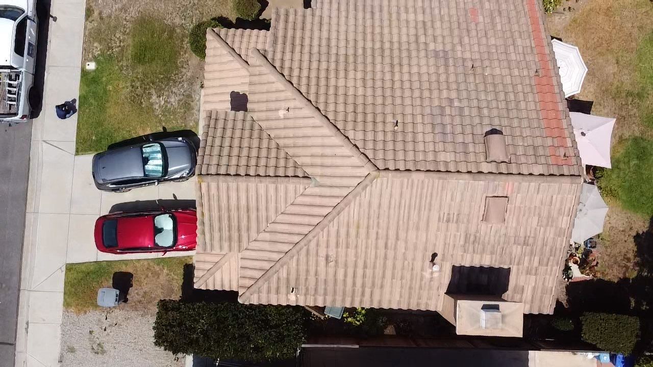 San Marcos Tile Roof Lift and Lay and Underlayment Replacement by Zenith Roofing Services