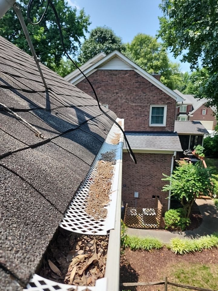 House Wash using cleaner by Power Wash Masters LLC