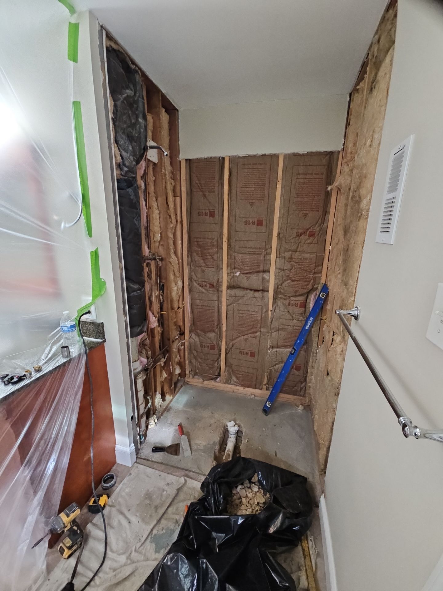 2 x shower replacement by Window Depot of Annapolis