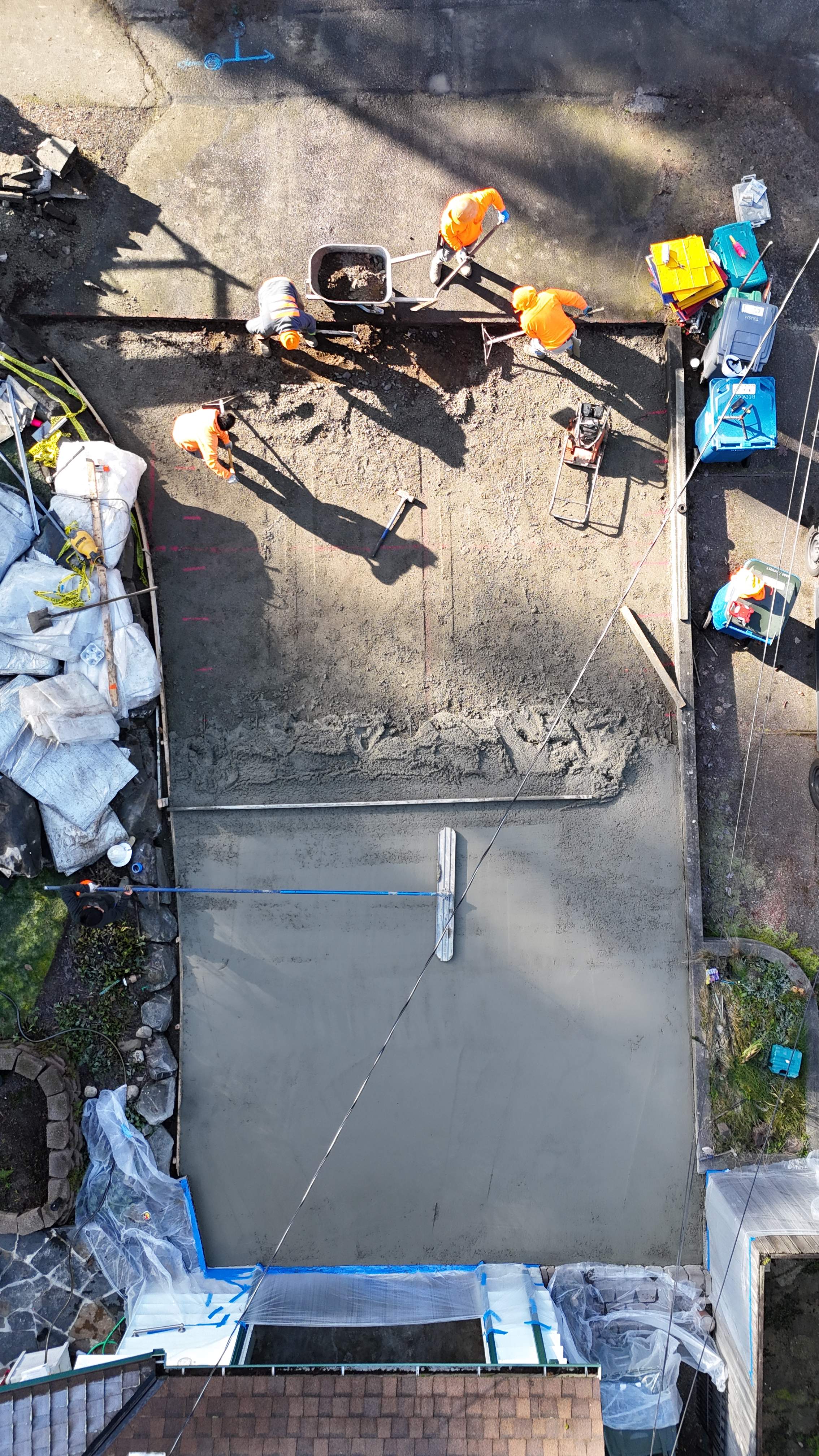 Stamped Concrete Patio and Driveway | Edmonds  by Jireh Asphalt & Concrete Inc 