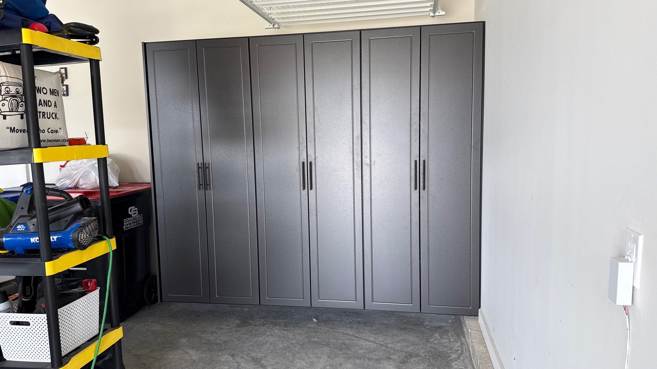 Pewter Cabinets Are Our Most Popular Color And We Can See Why by Banner Garage