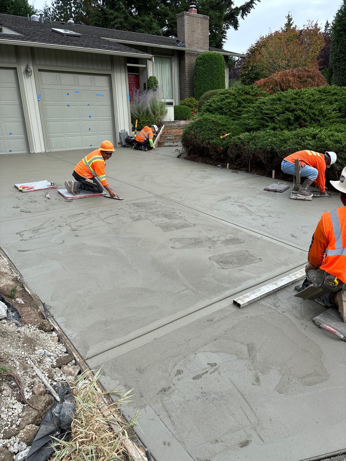 Concrete Driveway Renovation | Kirkland  by Jireh Asphalt & Concrete Inc 