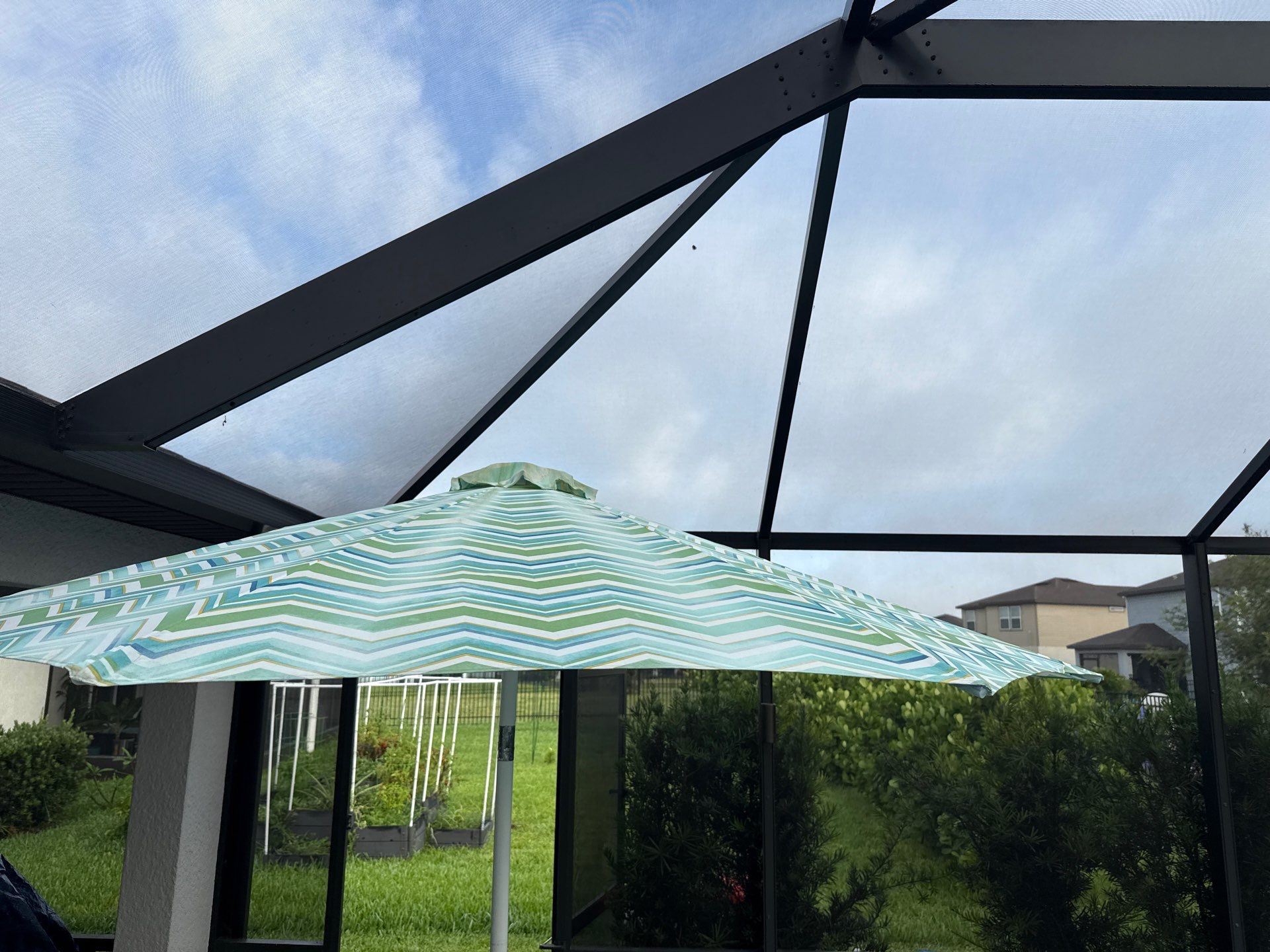 Paver Pool Deck & Screen Enclosure Cleaning – North River Ranch, Parrish, FL by Sunshine AquaWash