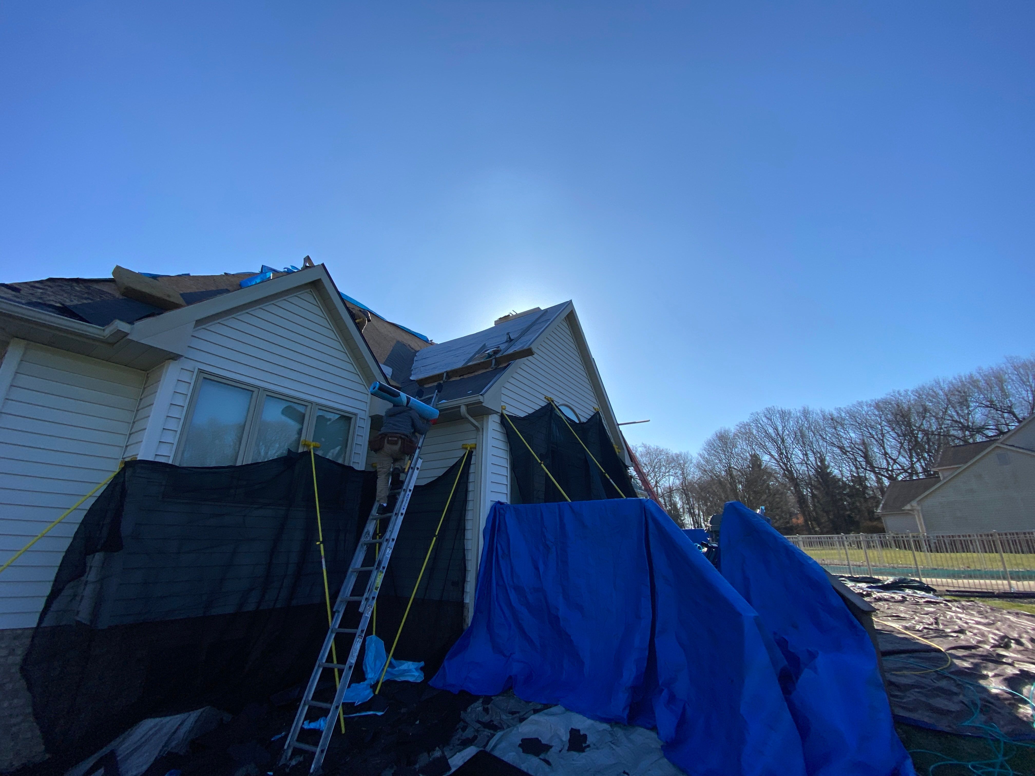 Roof Replacement using CertainTeed Landmark by 180 Contractors