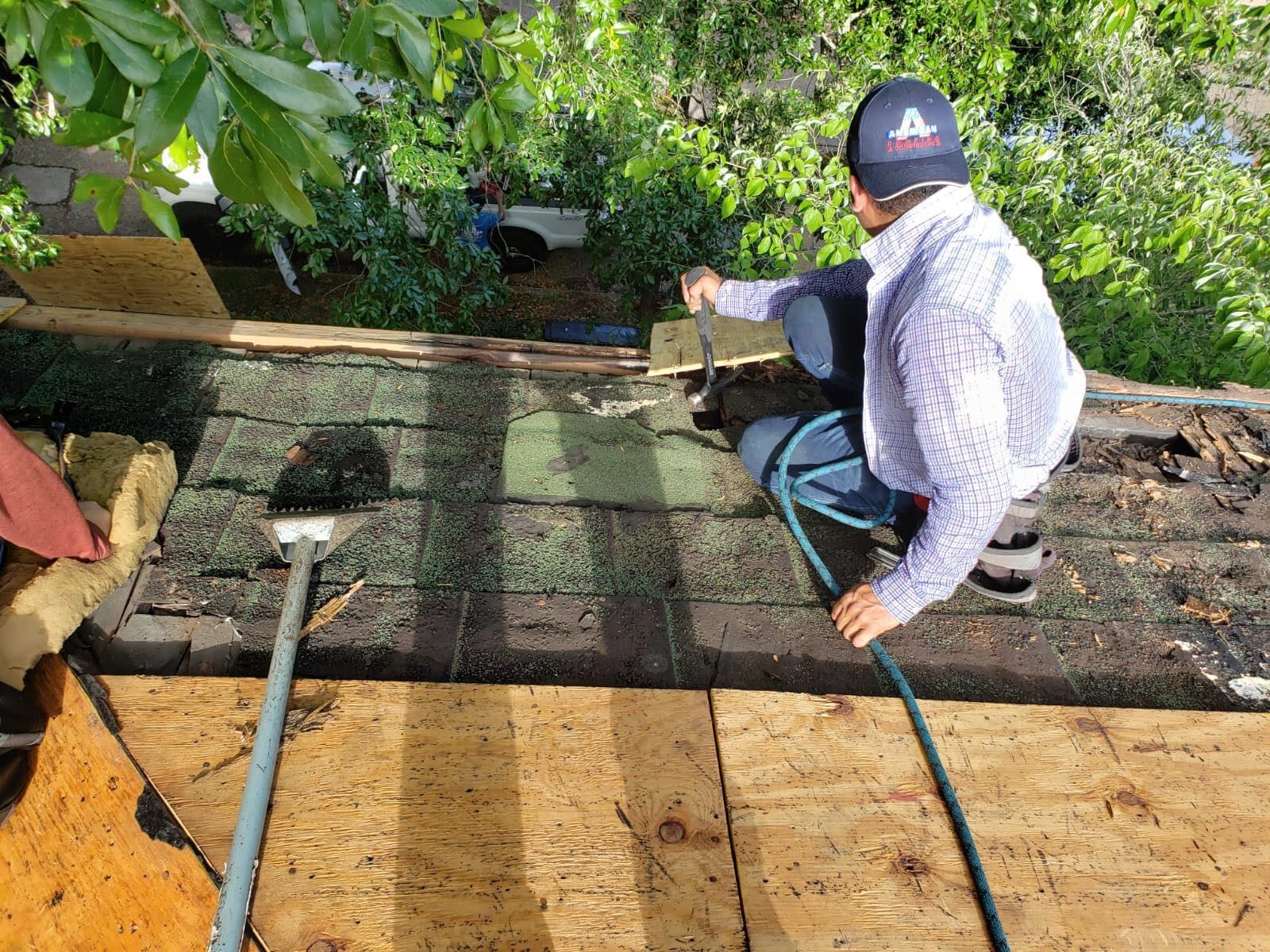Residential Roofing Installation by American Roofing & Construction LLC