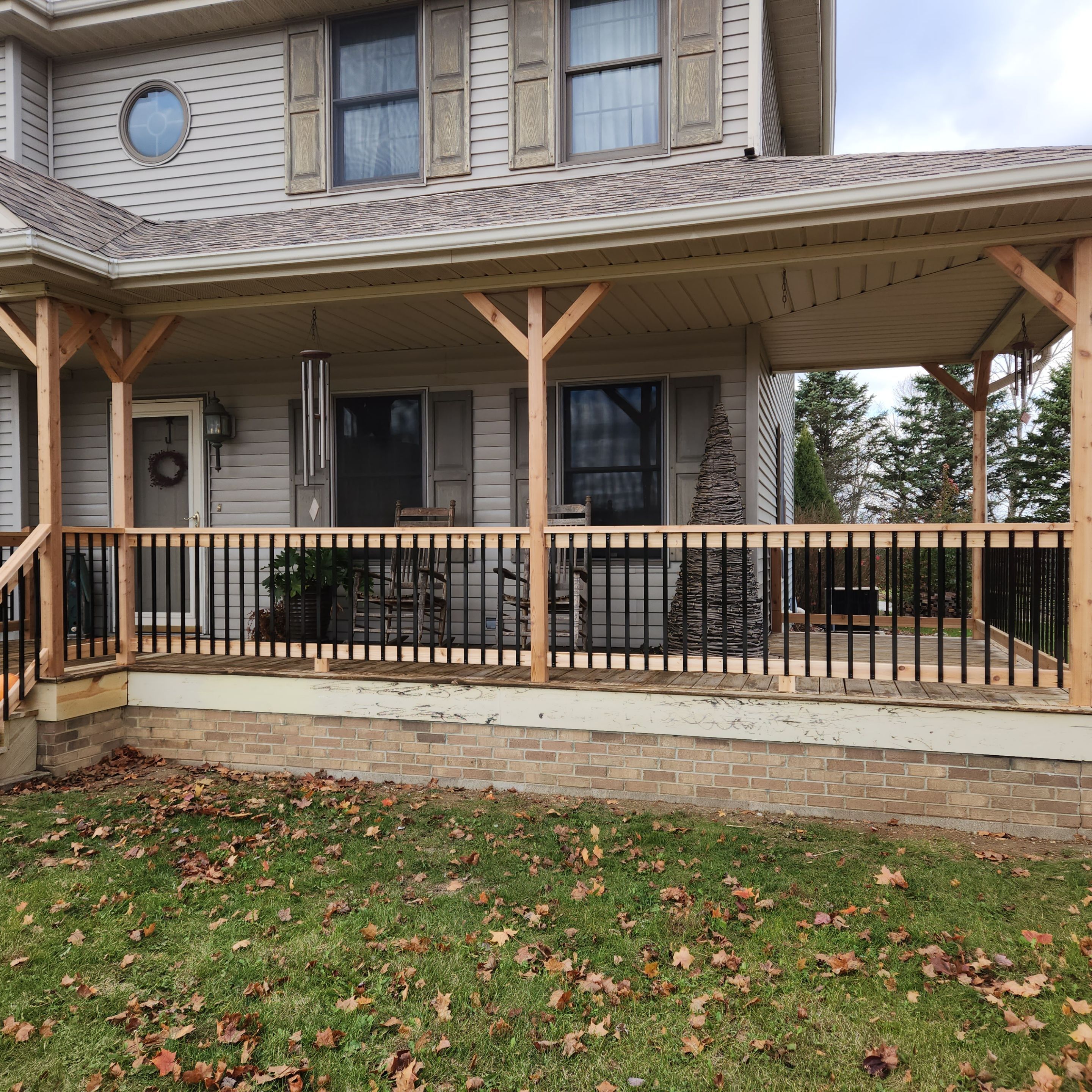 Project in Albion by Cornerstone Builds LLC 