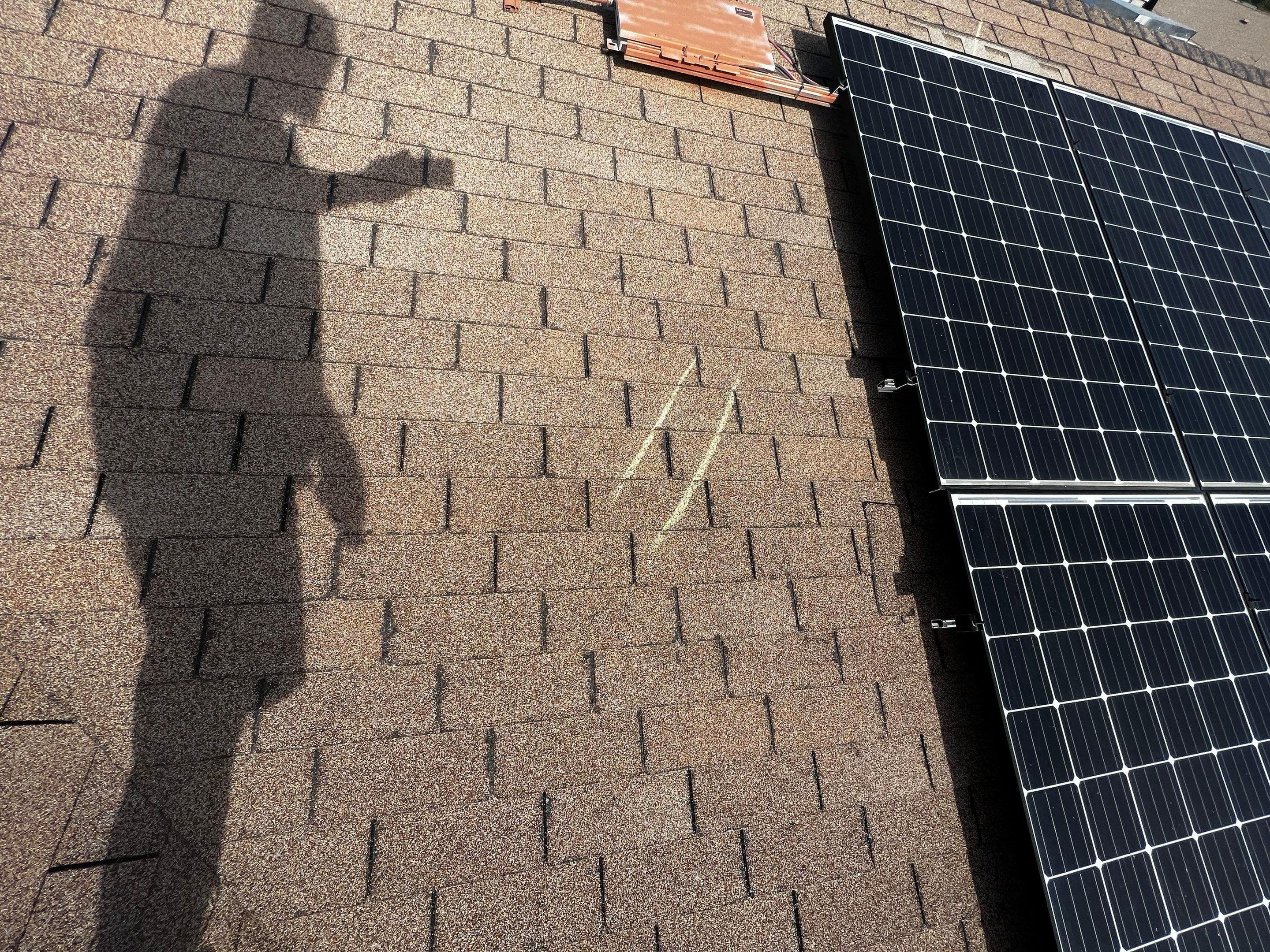Lucy's New Roof & Solar R&R by All Storm Roofing & Construction