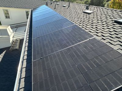 Enphase Solar System and CertainTeed Roof Installation in Los Angeles