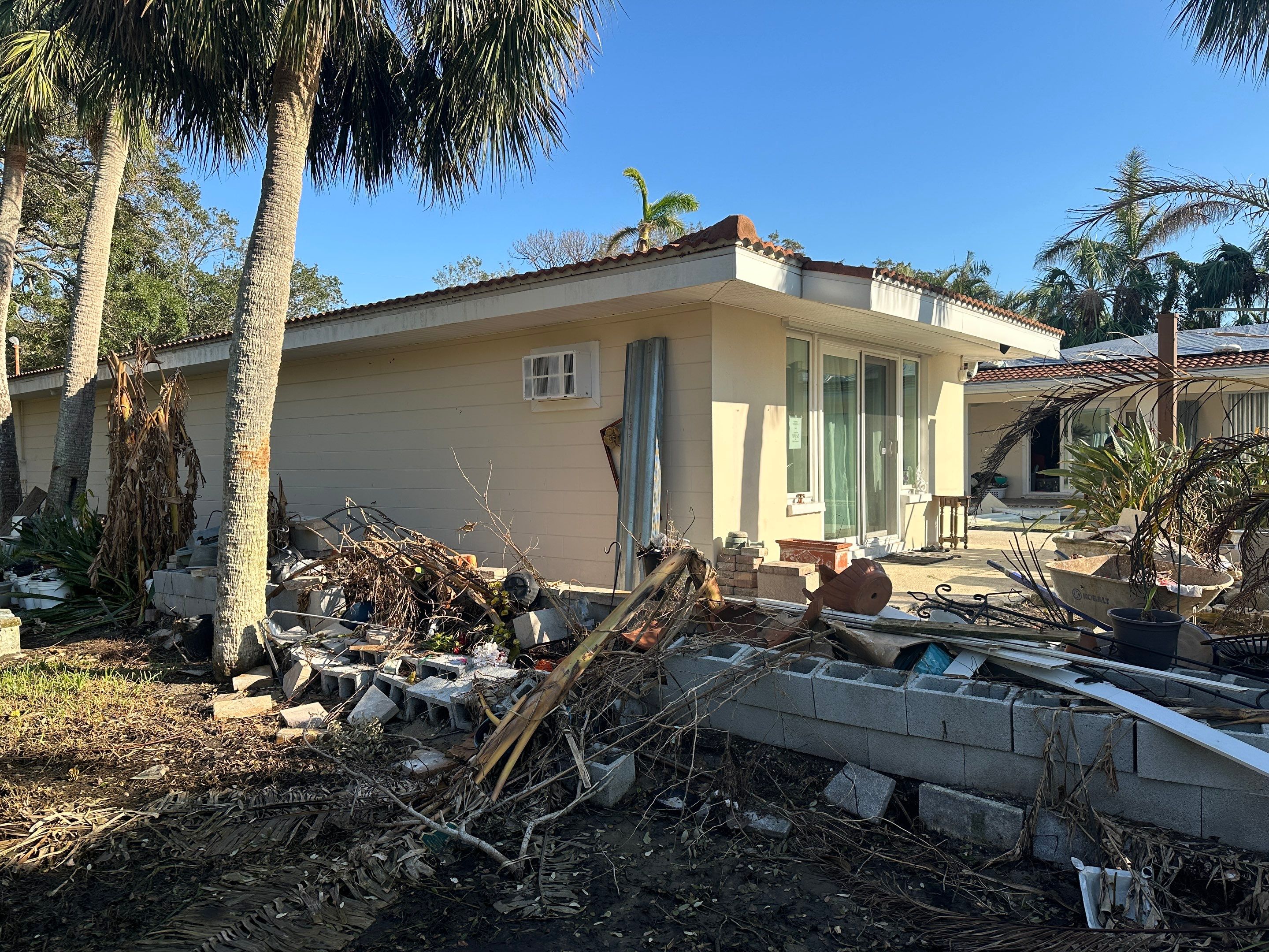 Water Damage Claim in St. Petersburg by FLAPA & KeyStone