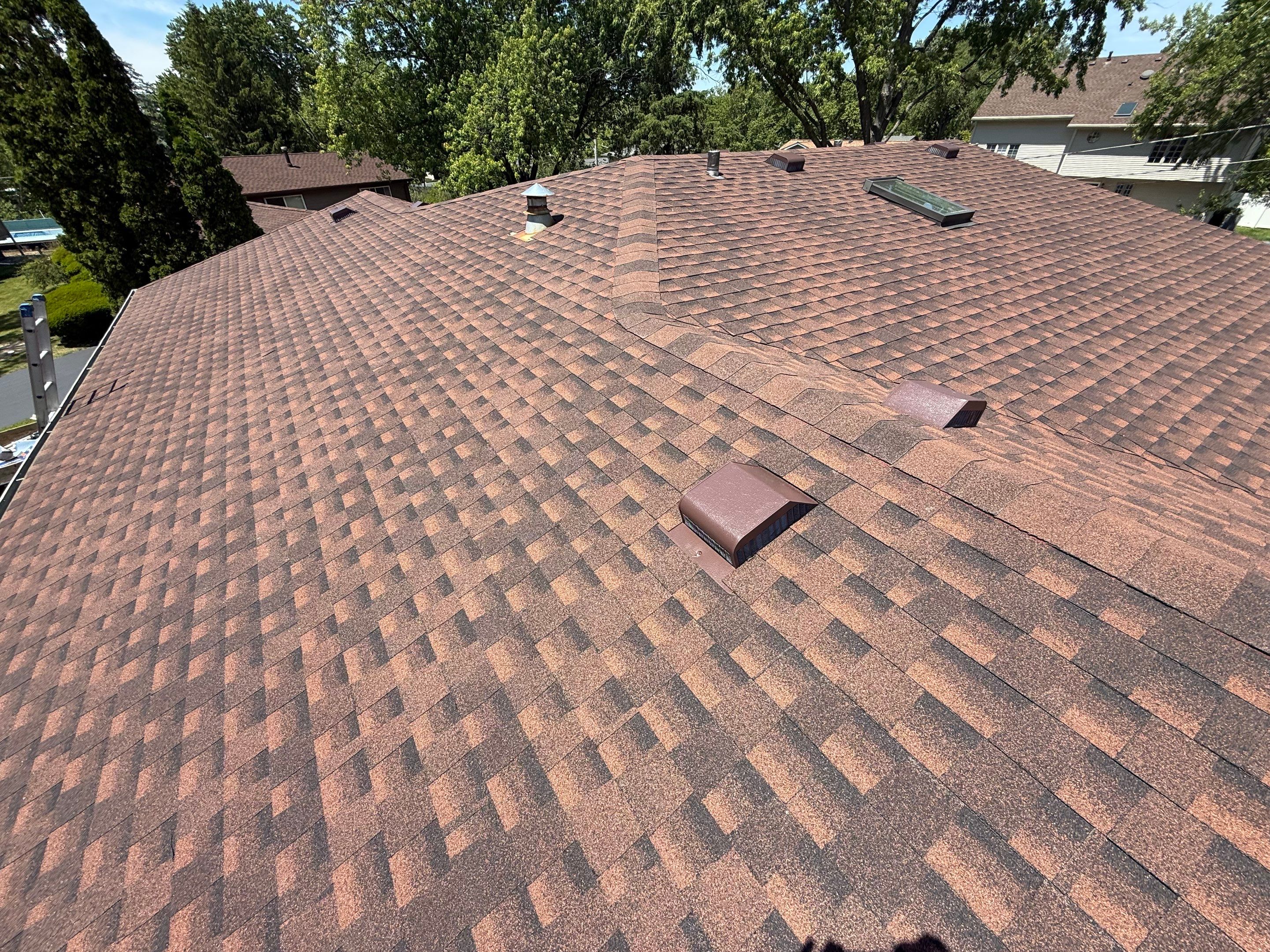 Roofing with GAF and gutters by Optimal Home Improvement 
