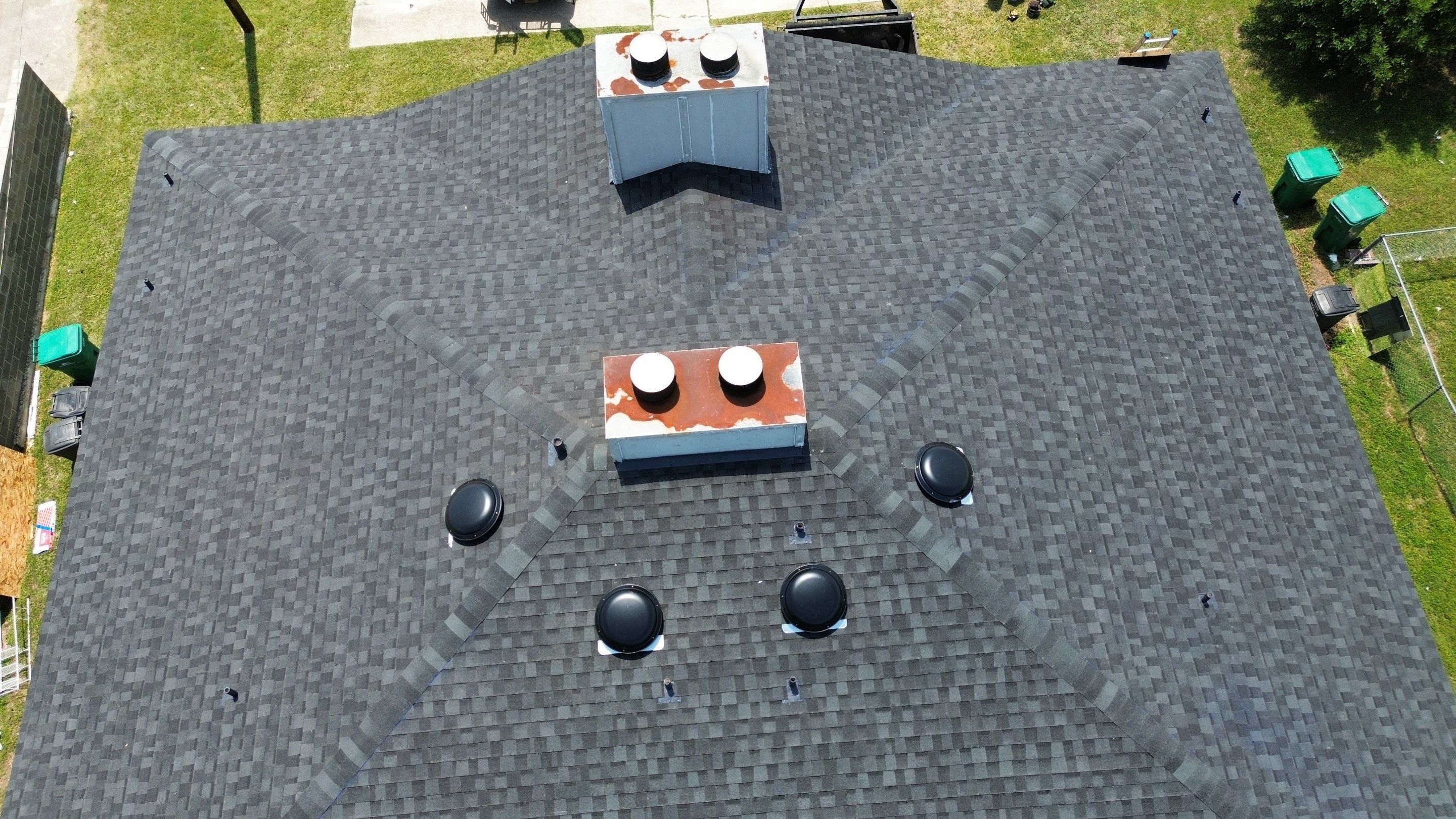 Multi-Family Roof Replacement & Ventilation Upgrade — Harker Heights, TX by ROAM Roof & Solar