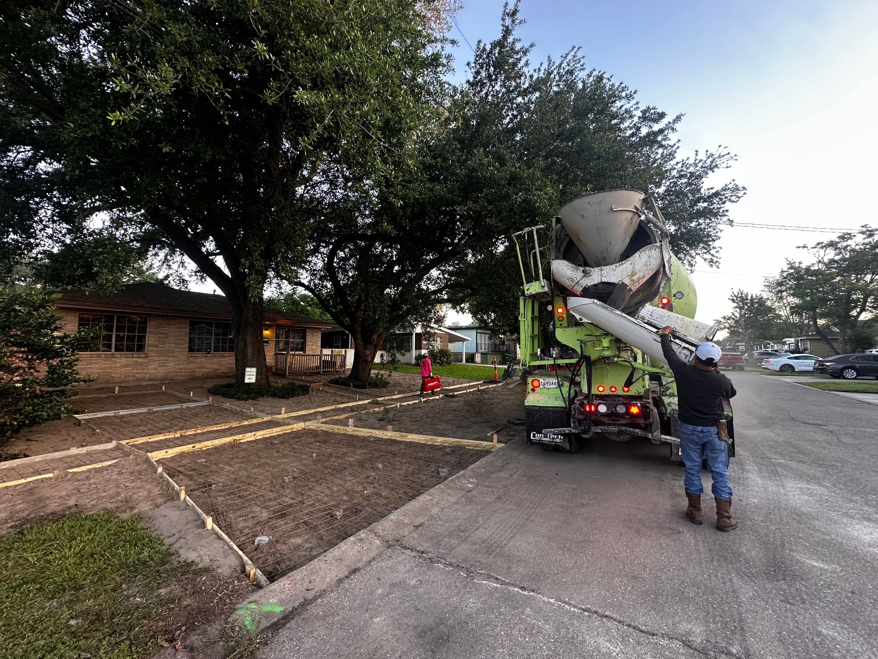 Project in Kenner by Richard Construction LLC
